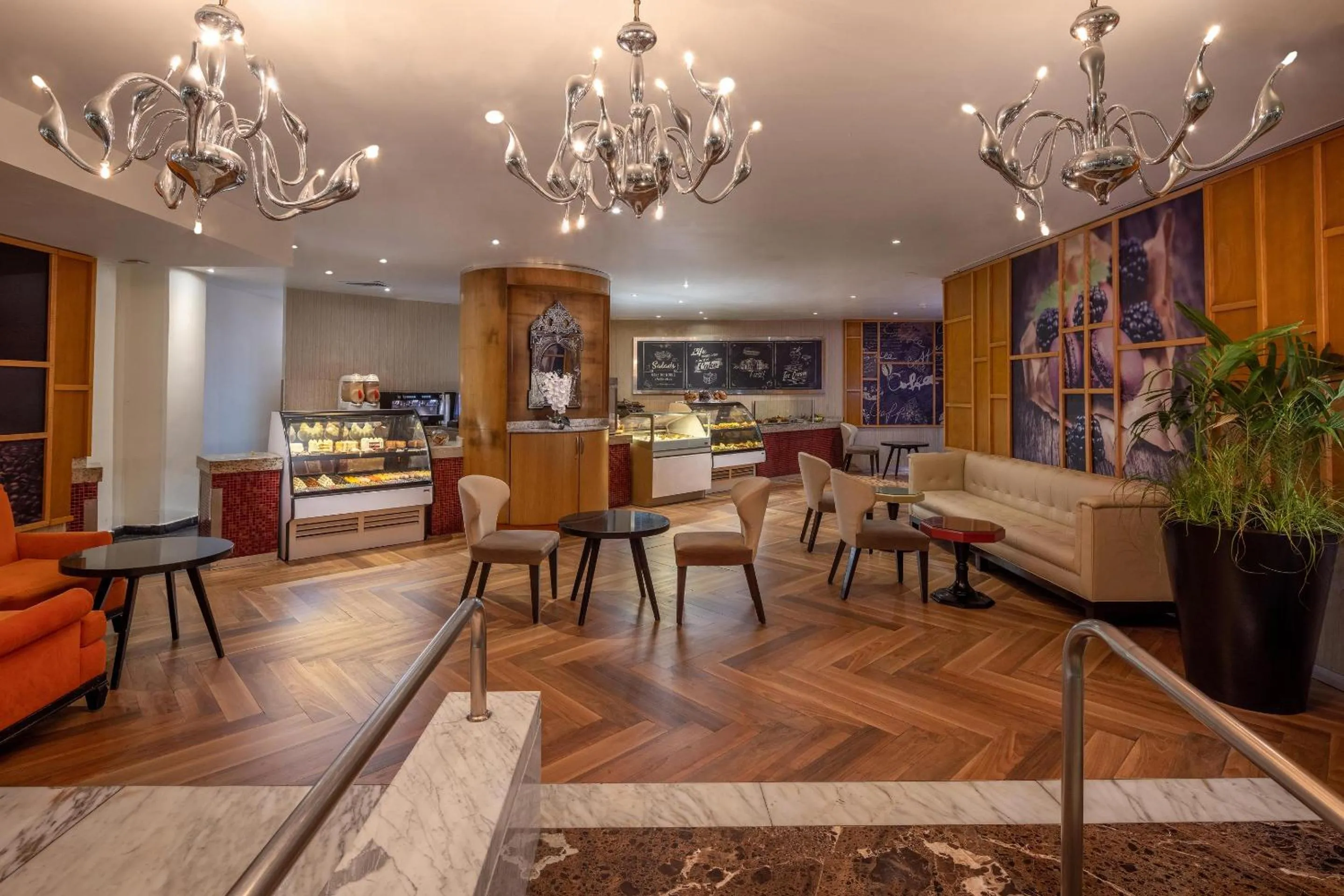 Restaurant/places to eat in Moon Palace Nizuc - All Inclusive