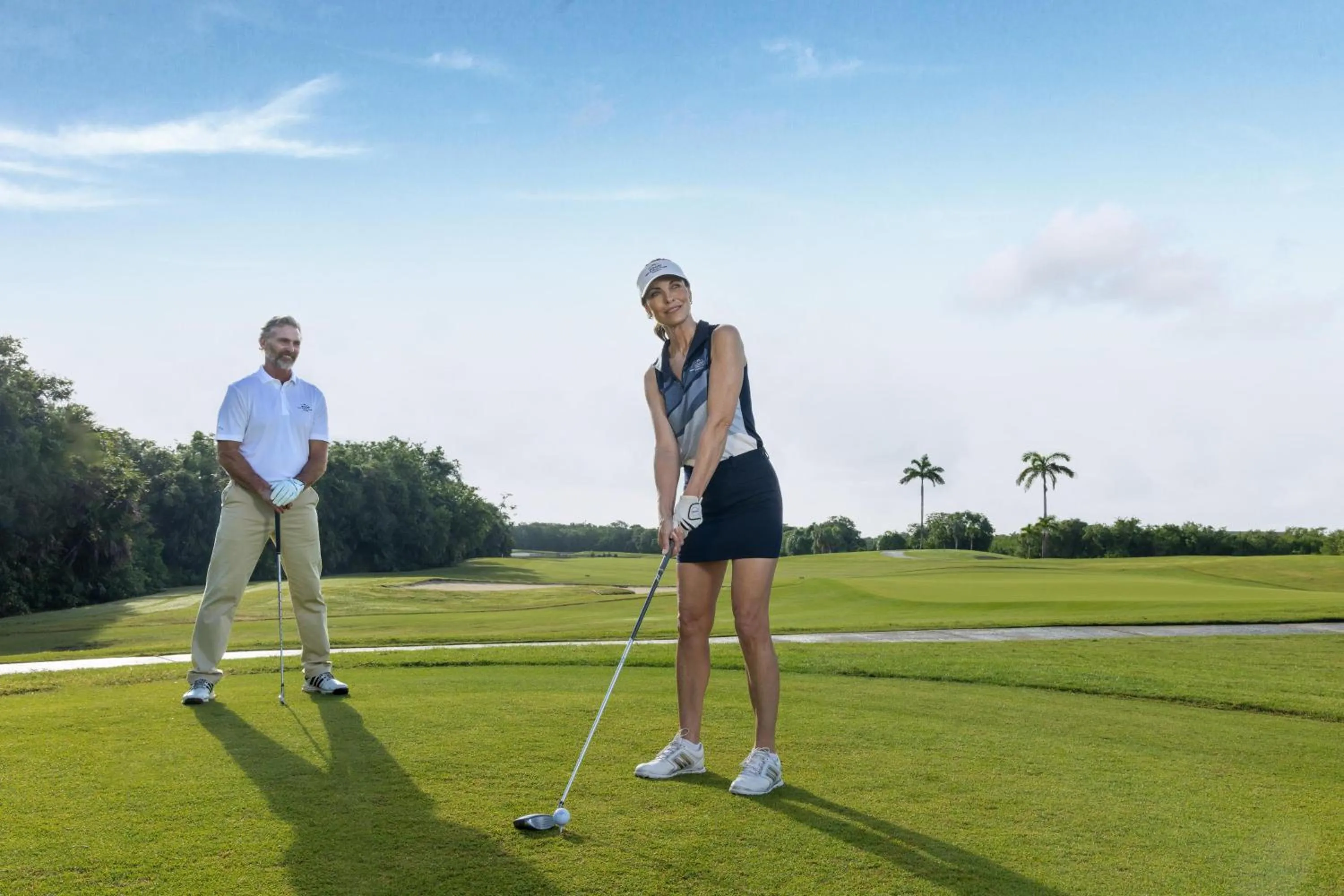 Golfcourse in Moon Palace Nizuc - All Inclusive