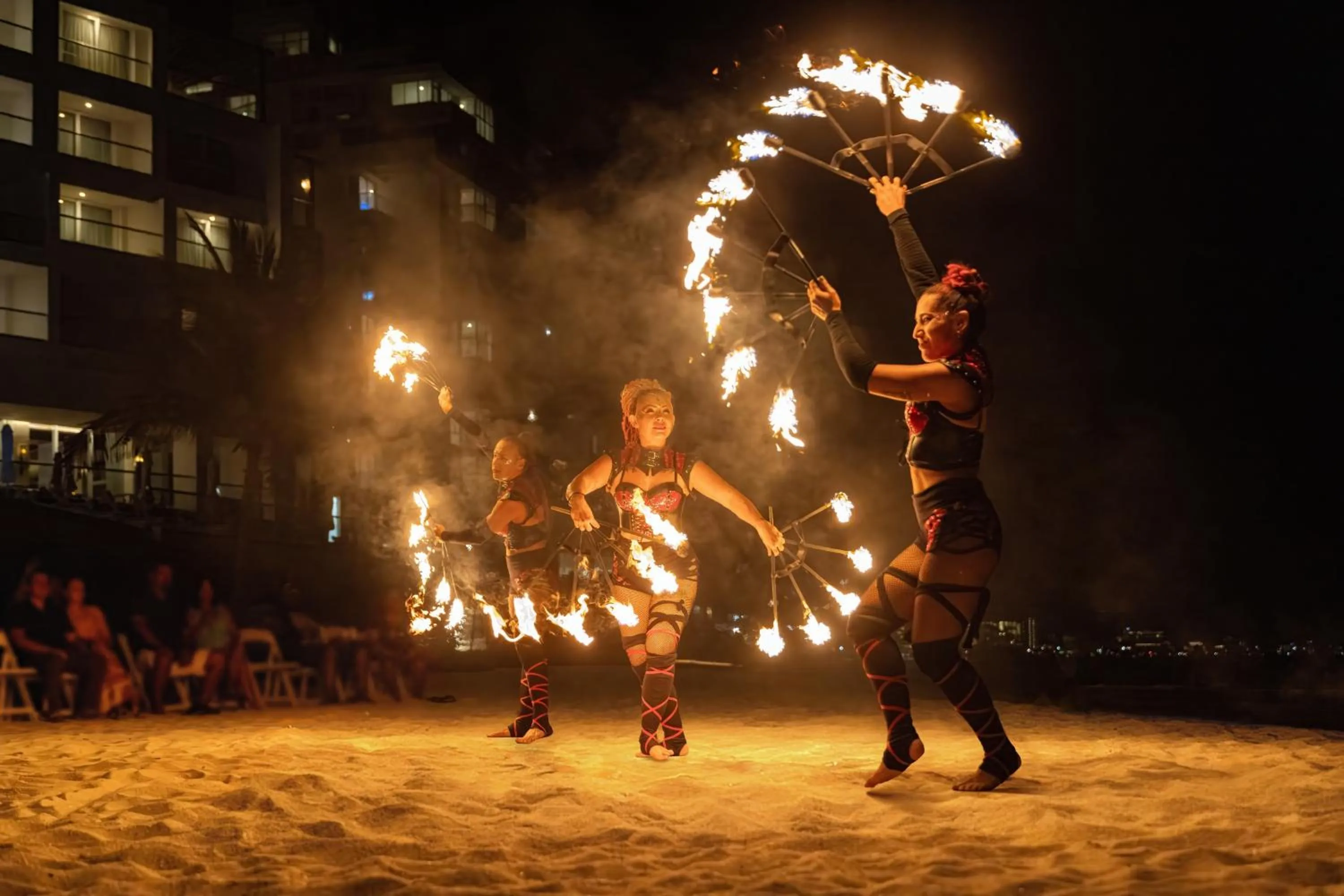 Evening entertainment in Moon Palace Nizuc - All Inclusive