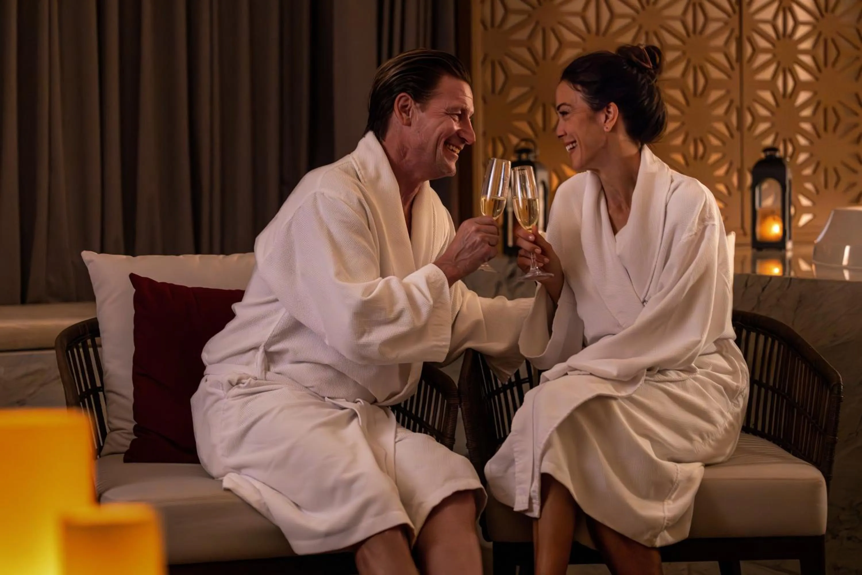 Spa and wellness centre/facilities in Moon Palace Nizuc - All Inclusive