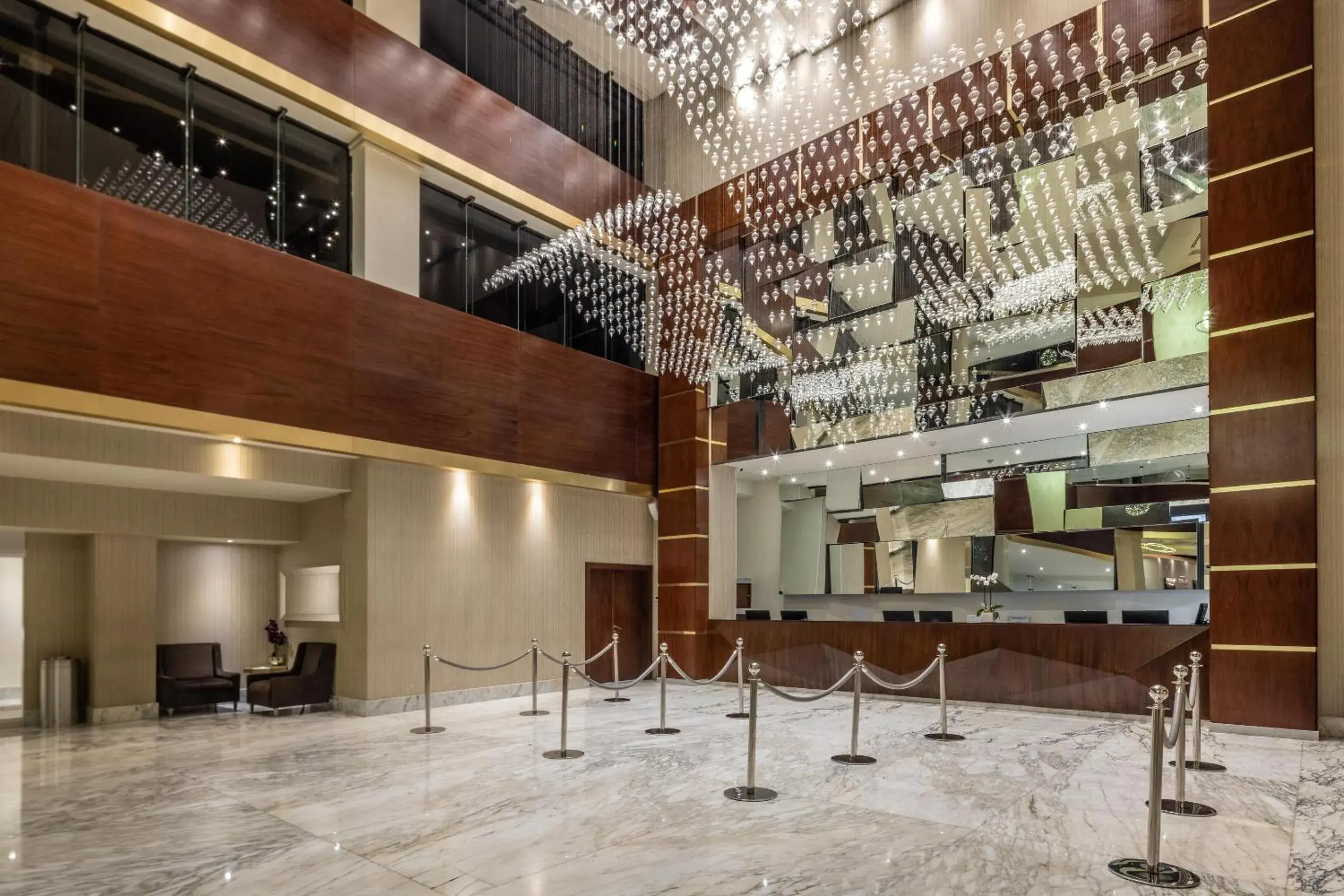 Lobby or reception in Moon Palace Nizuc - All Inclusive Lobby or reception in Moon Palace Nizuc - All Inclusive