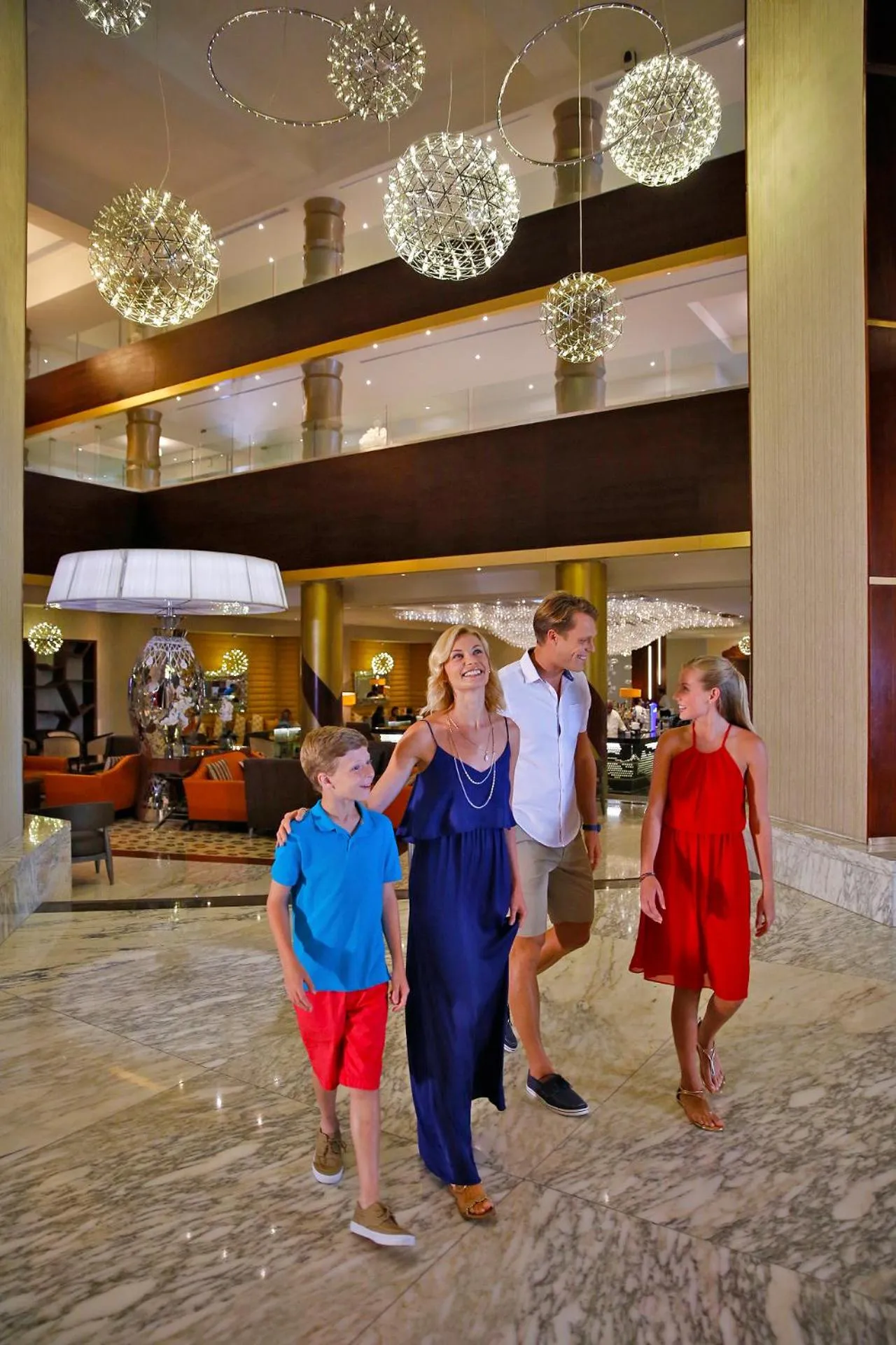 People in Moon Palace Nizuc - All Inclusive