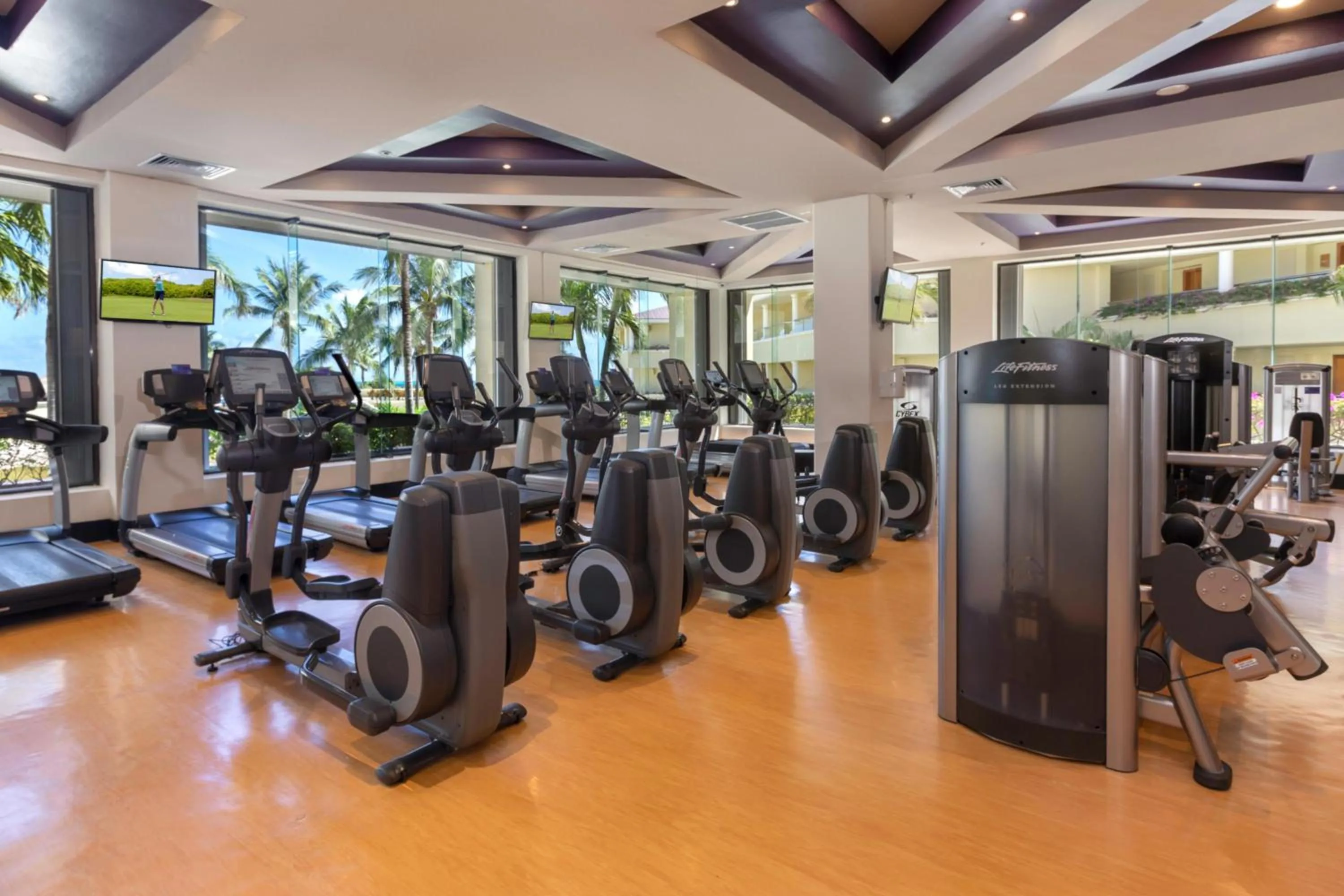 Fitness centre/facilities in Moon Palace Nizuc - All Inclusive
