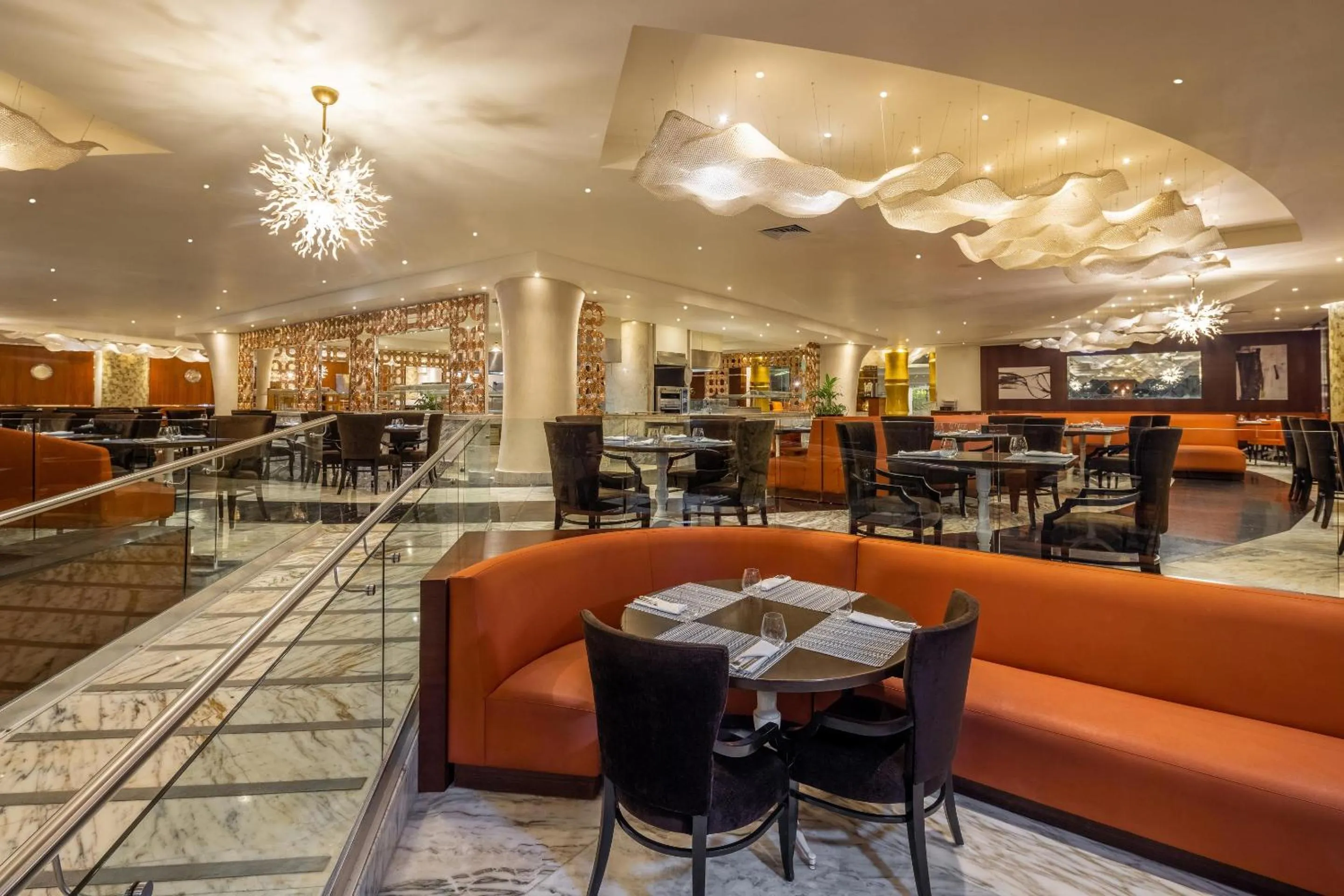 Restaurant/places to eat in Moon Palace Nizuc - All Inclusive