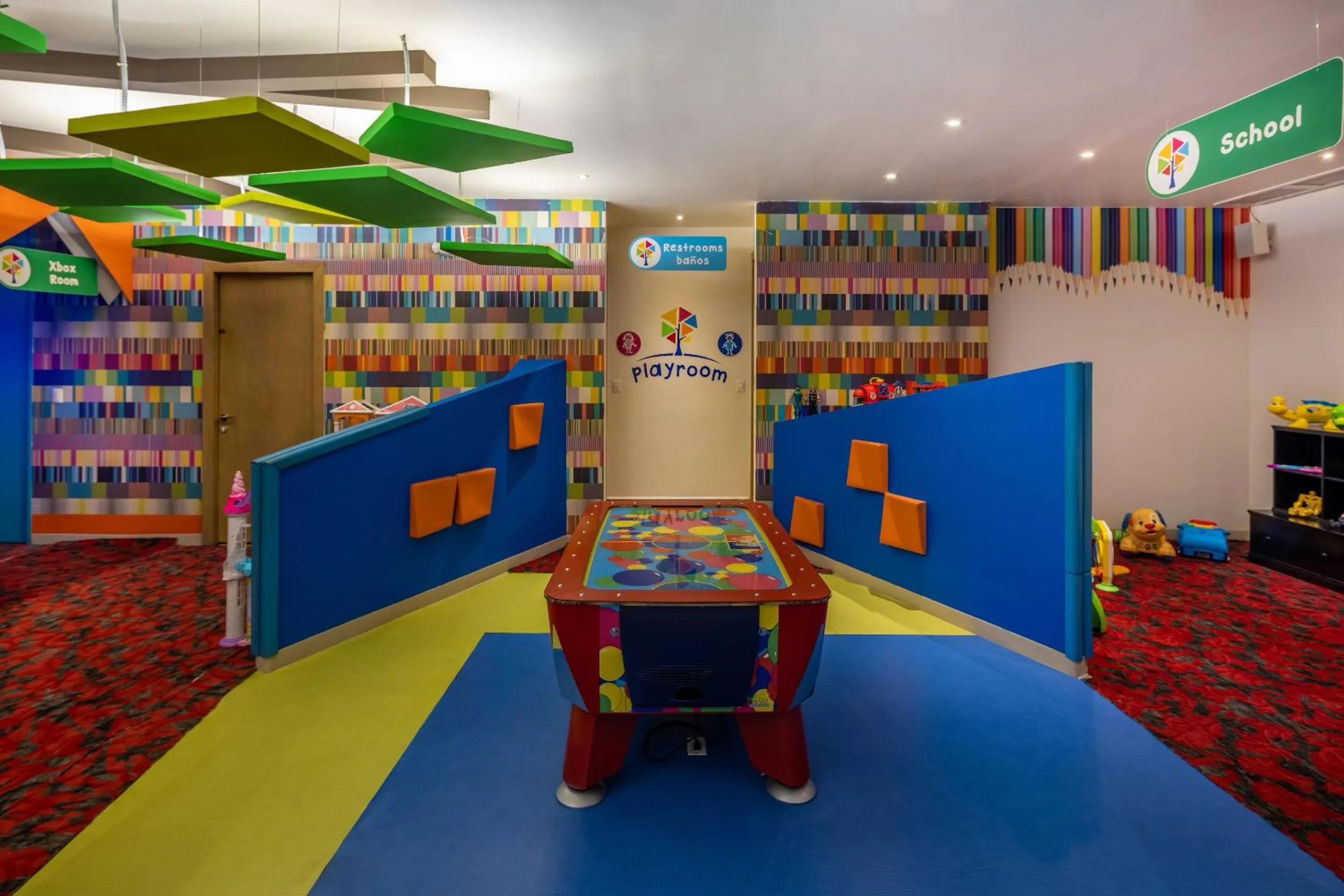 Children play ground in Moon Palace Nizuc - All Inclusive