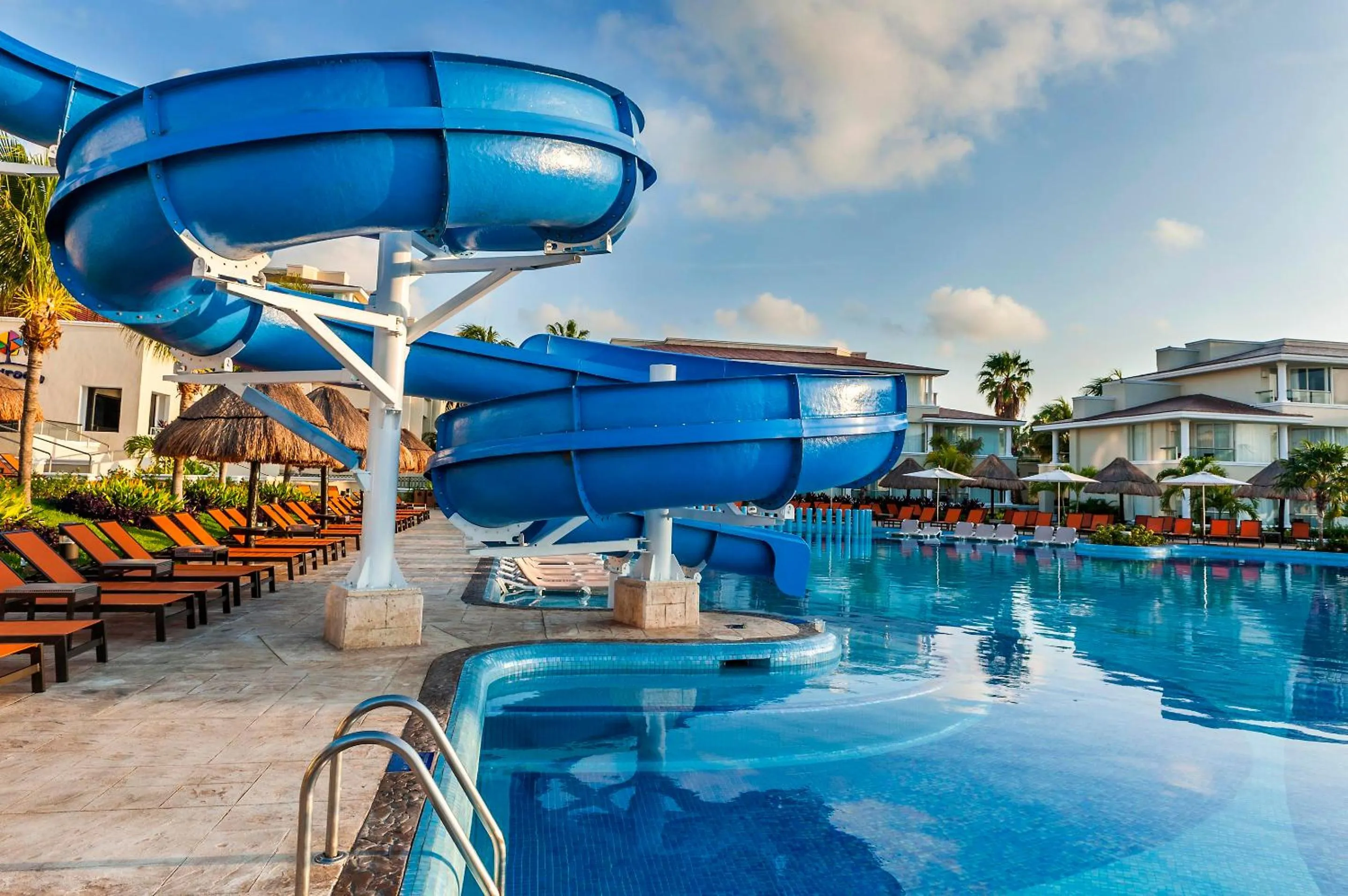 Aqua park in Moon Palace Nizuc - All Inclusive
