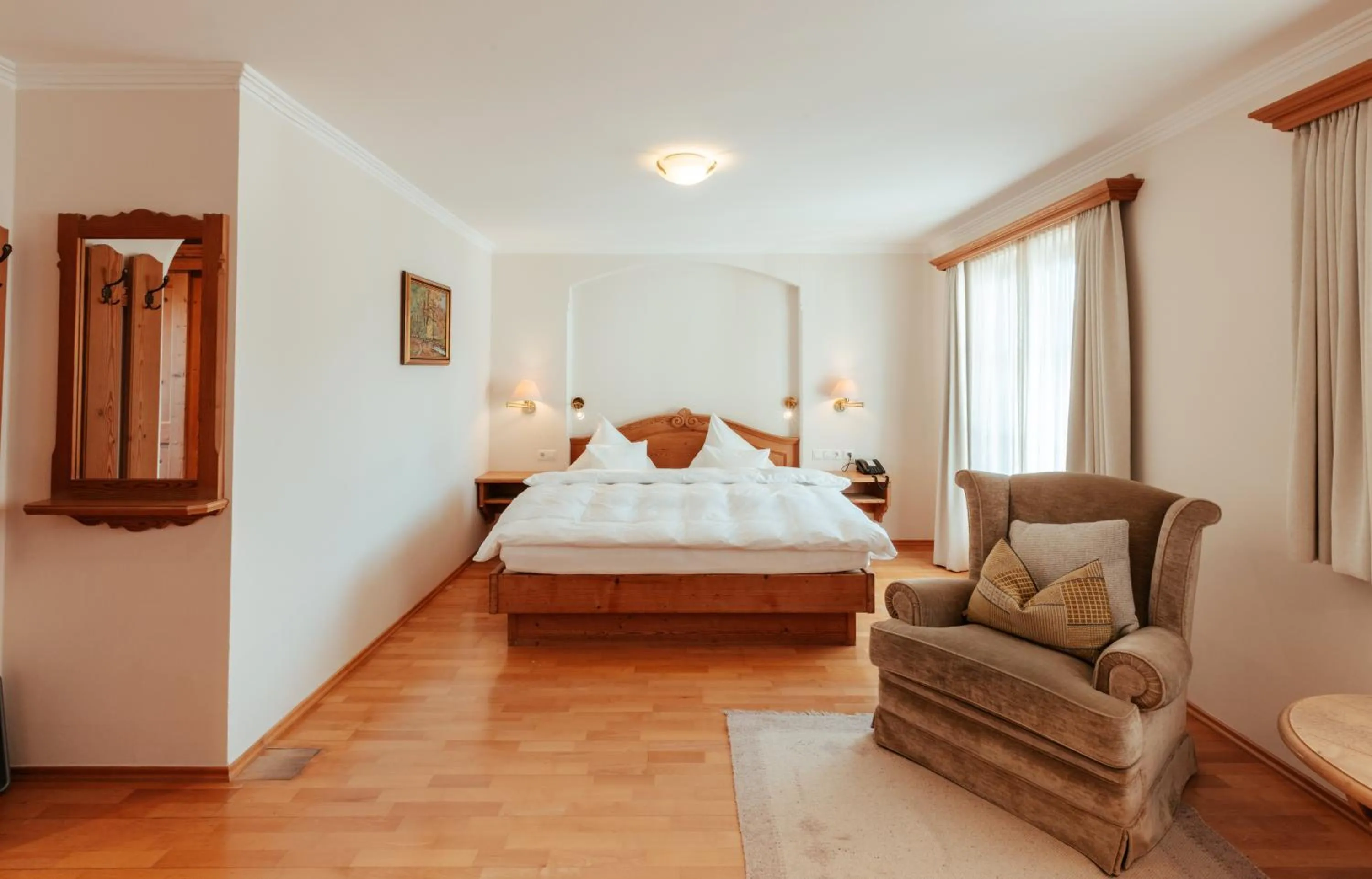 Double Room in Biohotel Schweitzer
