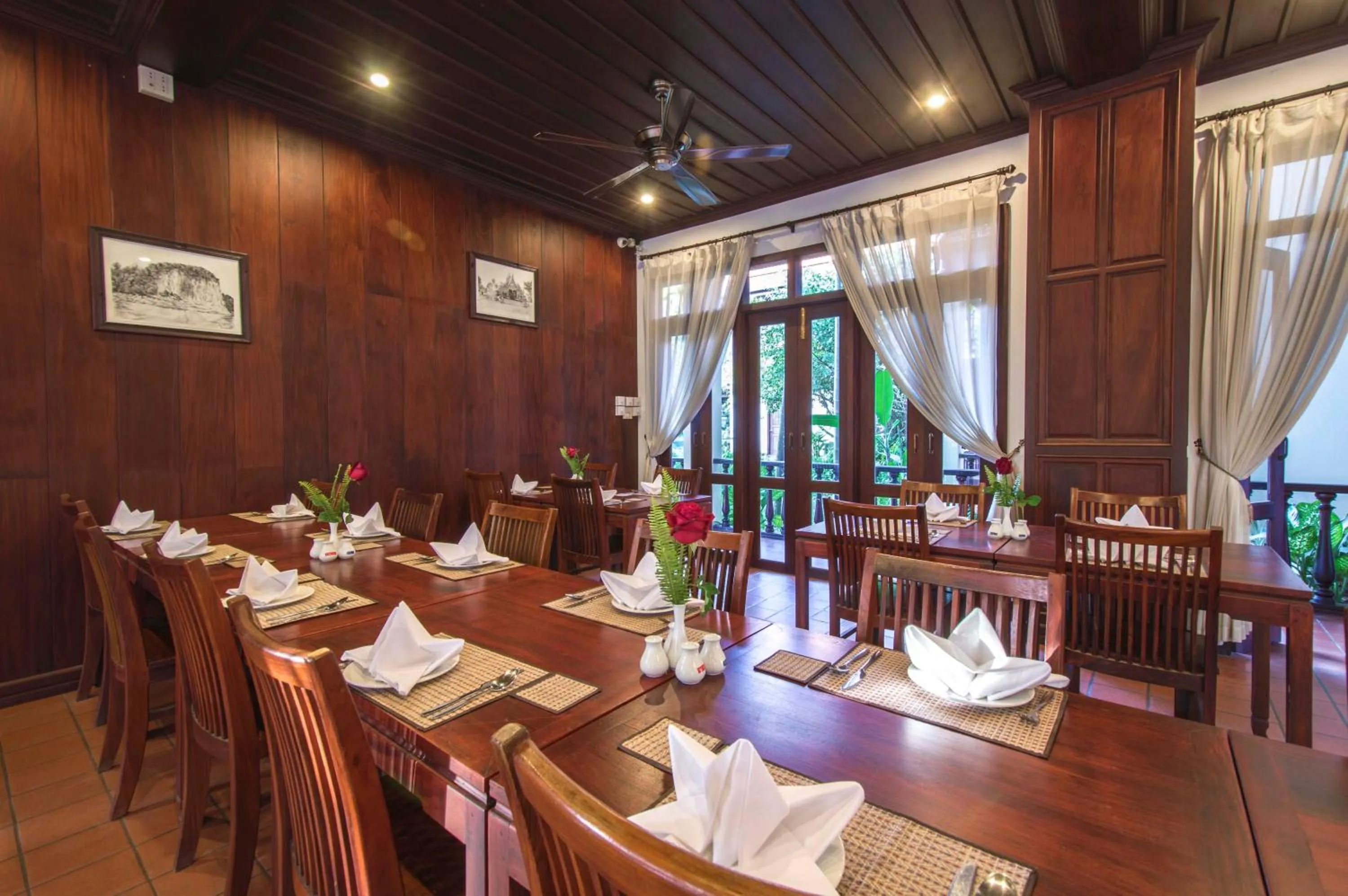 Food and drinks in Sada Hotel