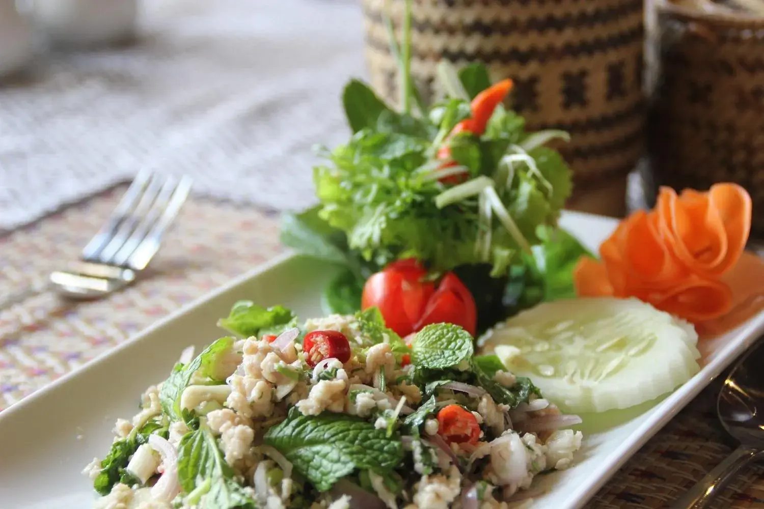 Food in Sada Hotel Food in Sada Hotel