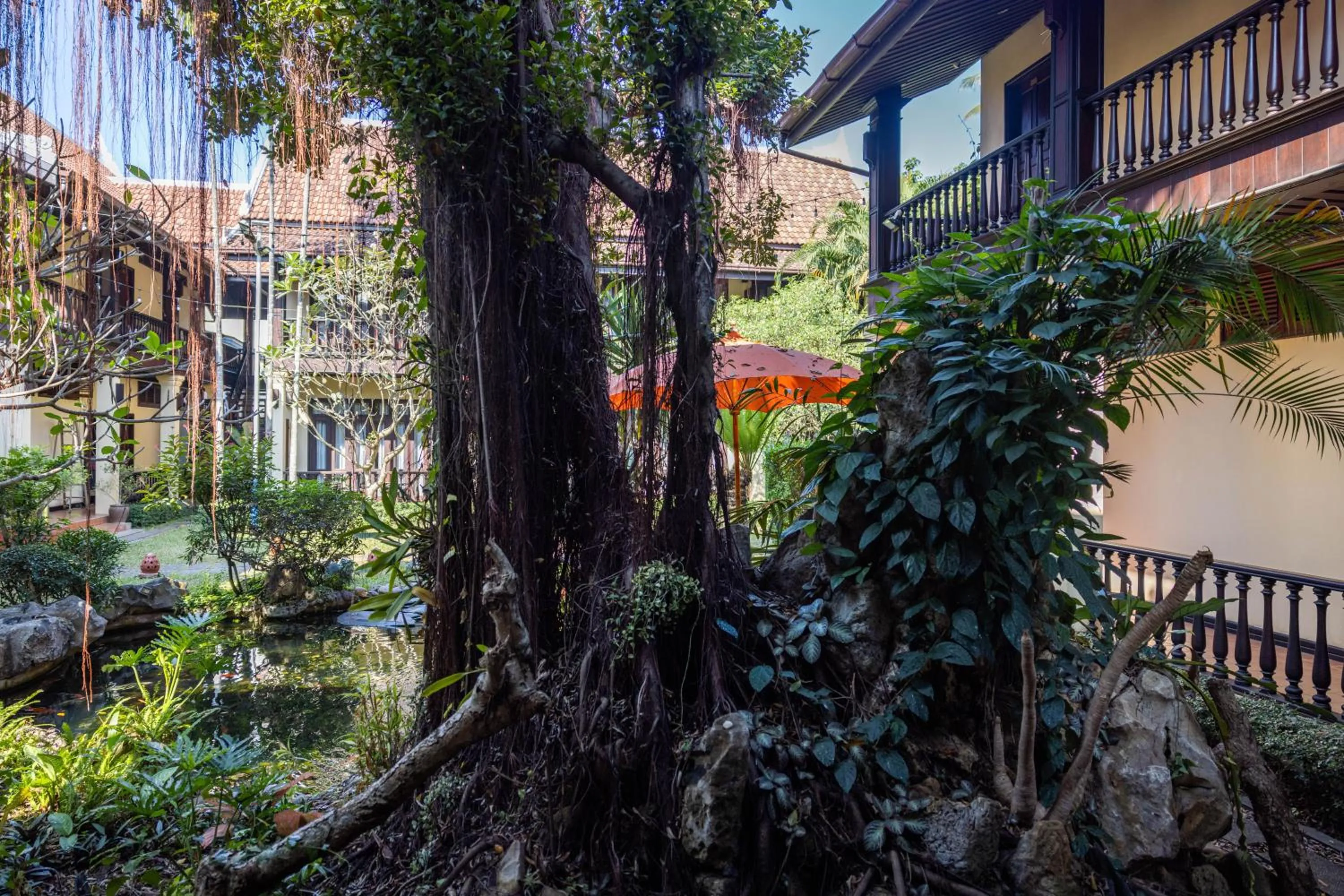 Balcony/Terrace in Sada Hotel