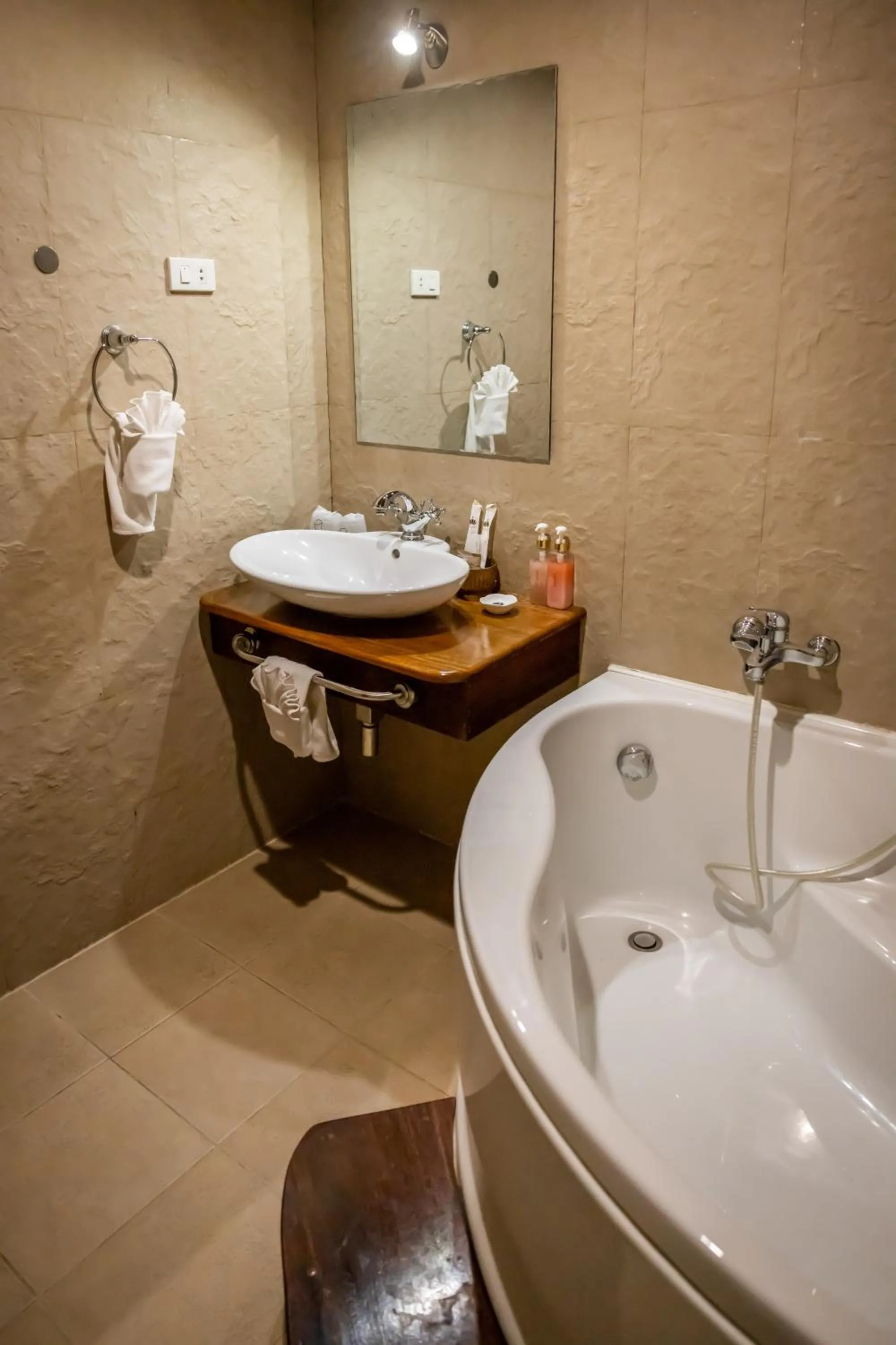 Bathroom in Sada Hotel