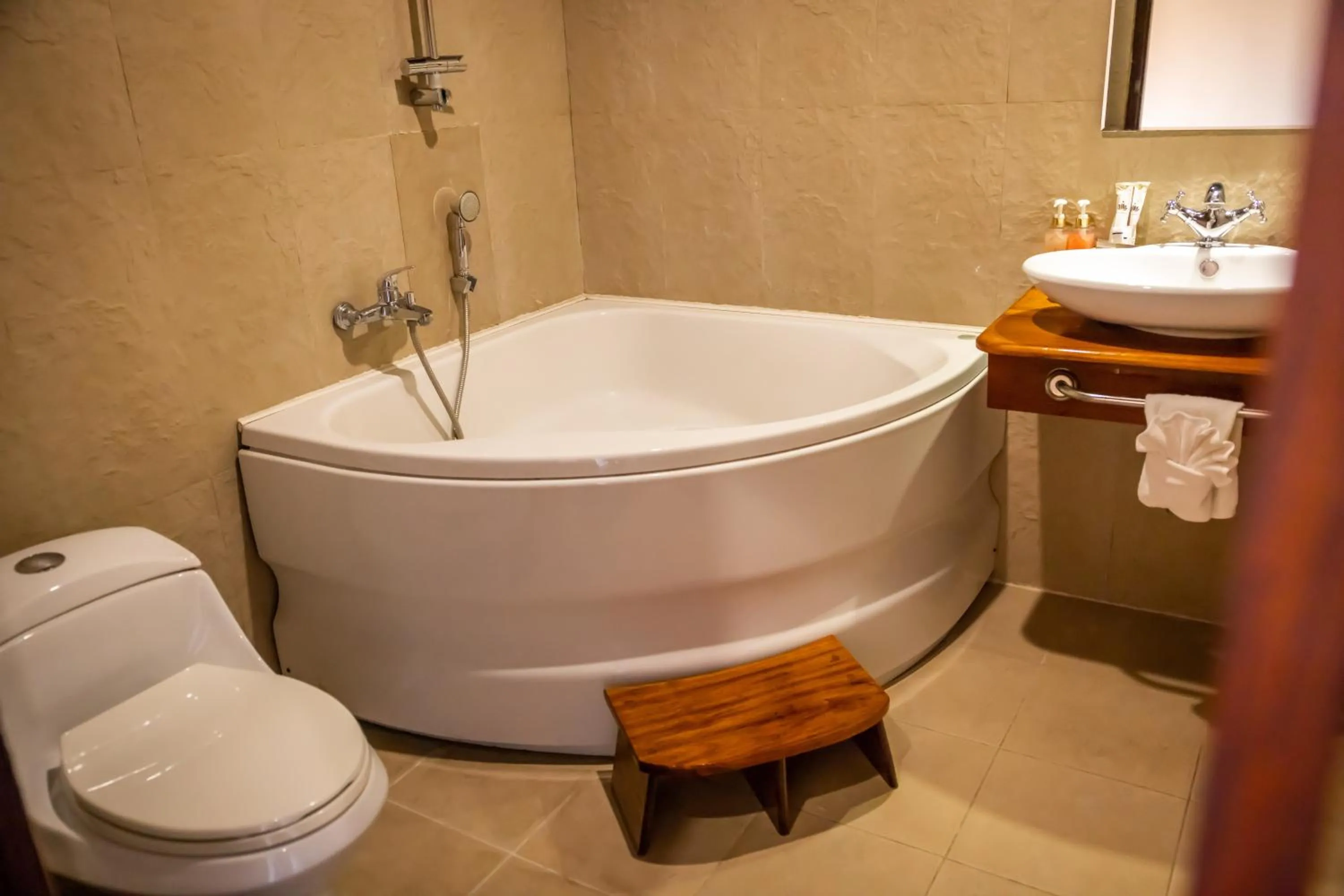 Bathroom in Sada Hotel