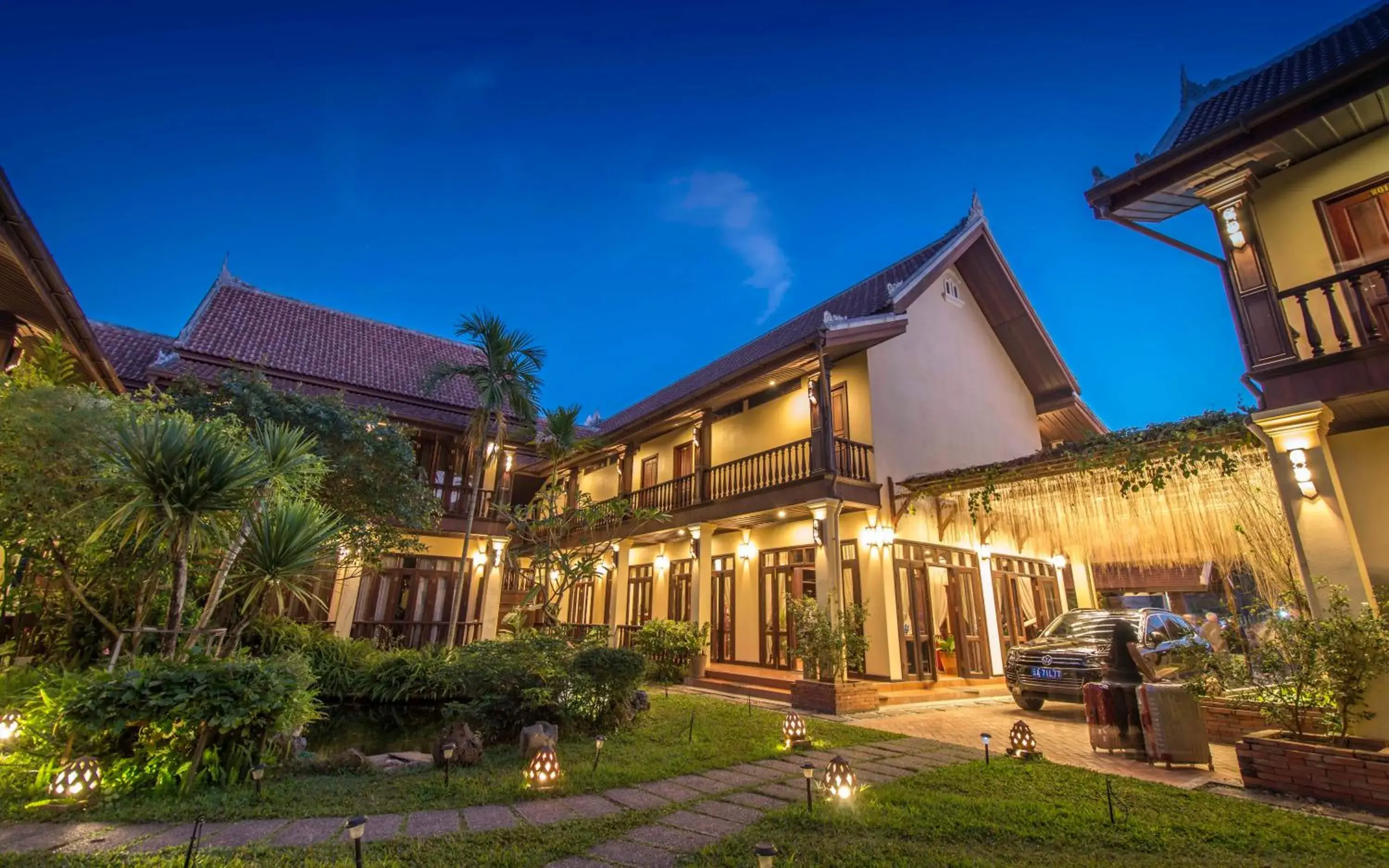 Property building in Sada Hotel Property building in Sada Hotel