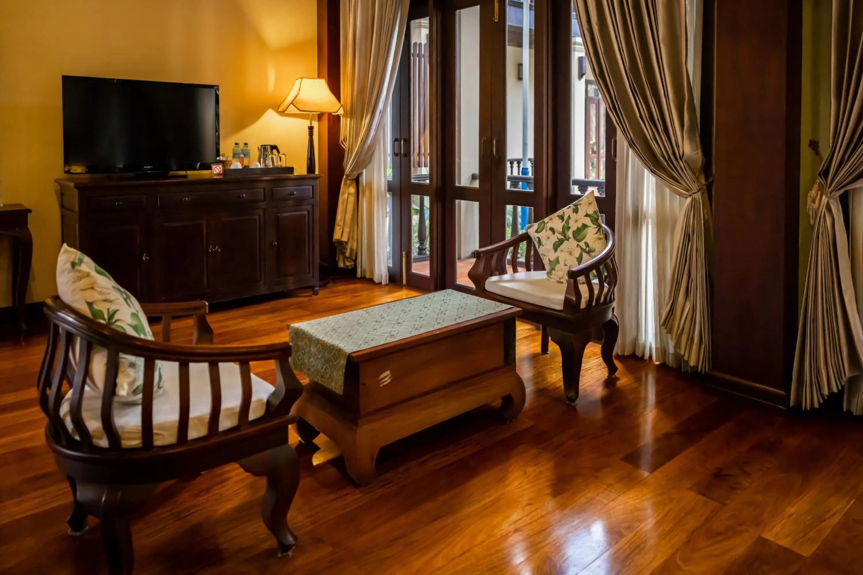 Bedroom in Sada Hotel