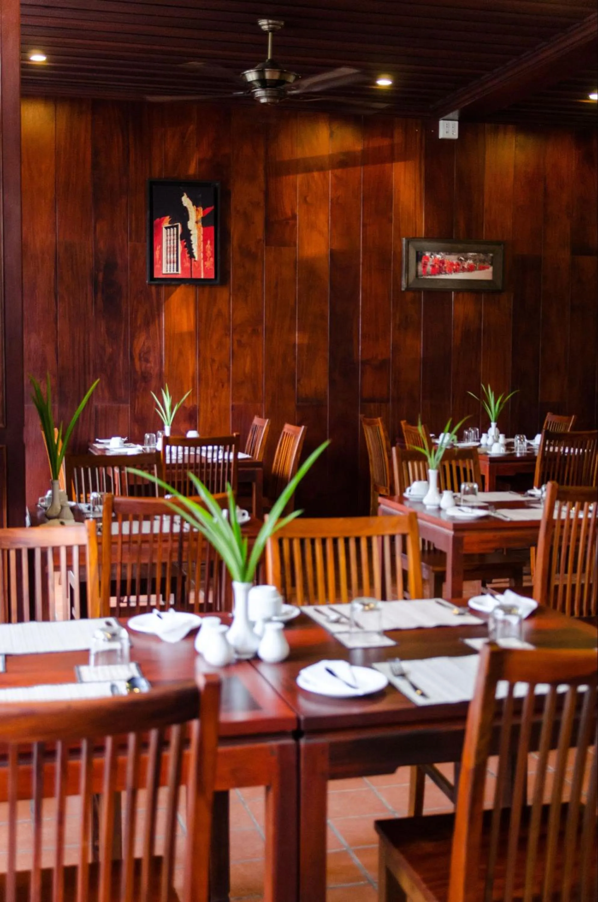 Restaurant/places to eat in Sada Hotel