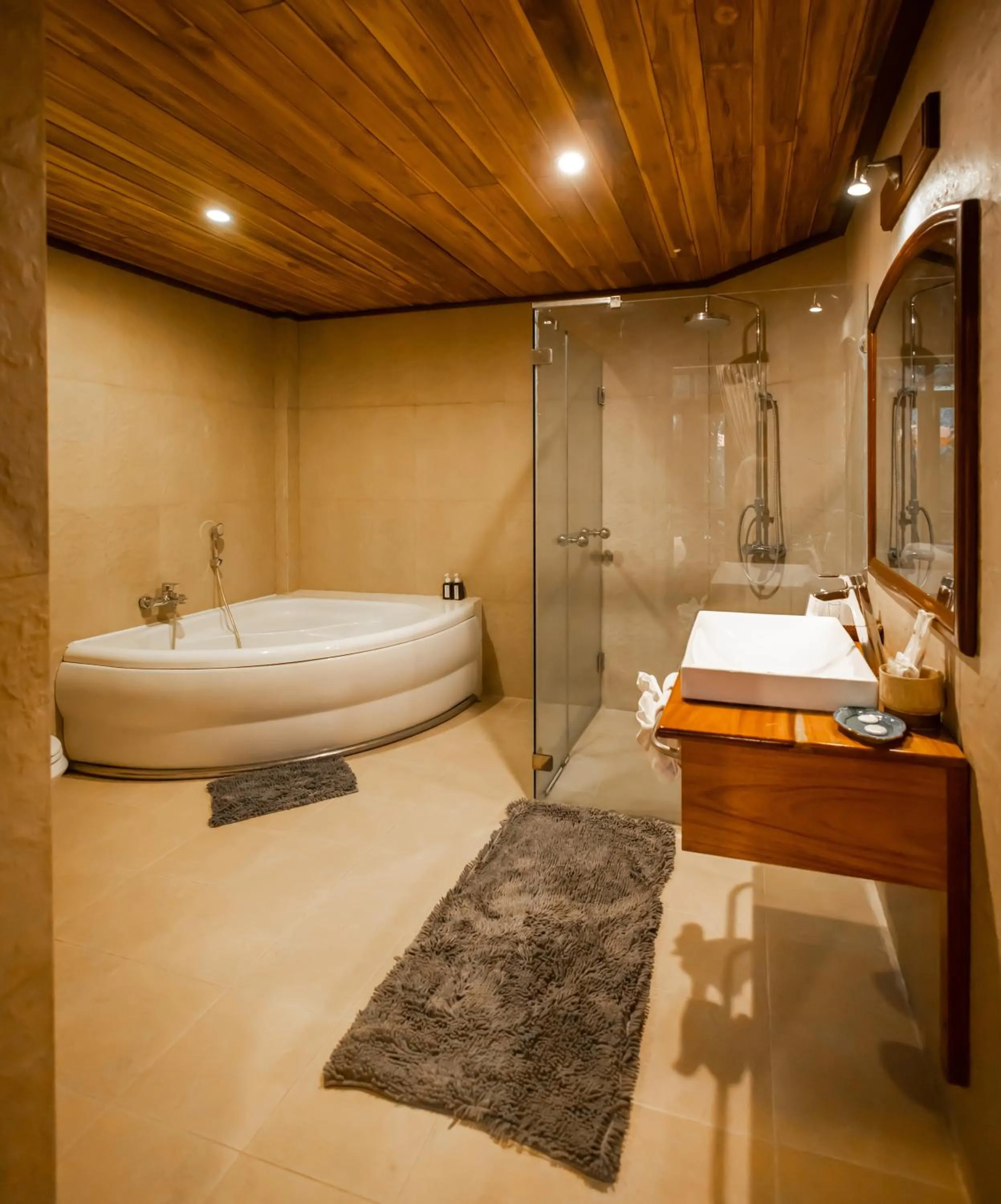 Bathroom in Sada Hotel