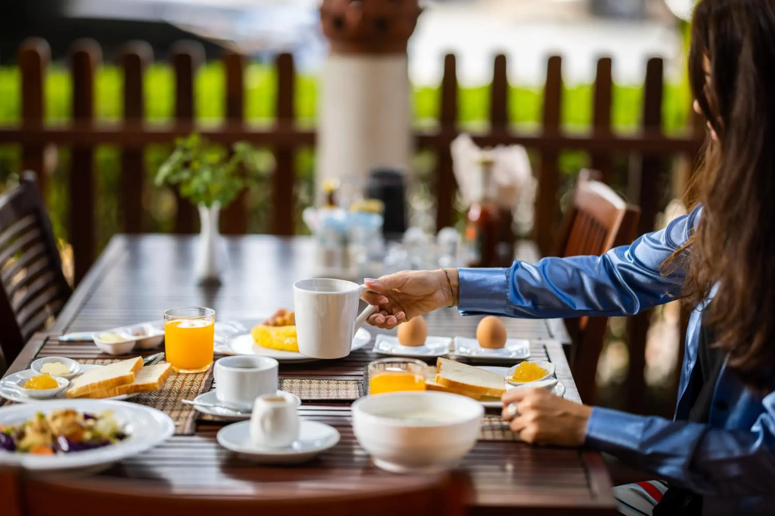 Breakfast in Sada Hotel Breakfast in Sada Hotel