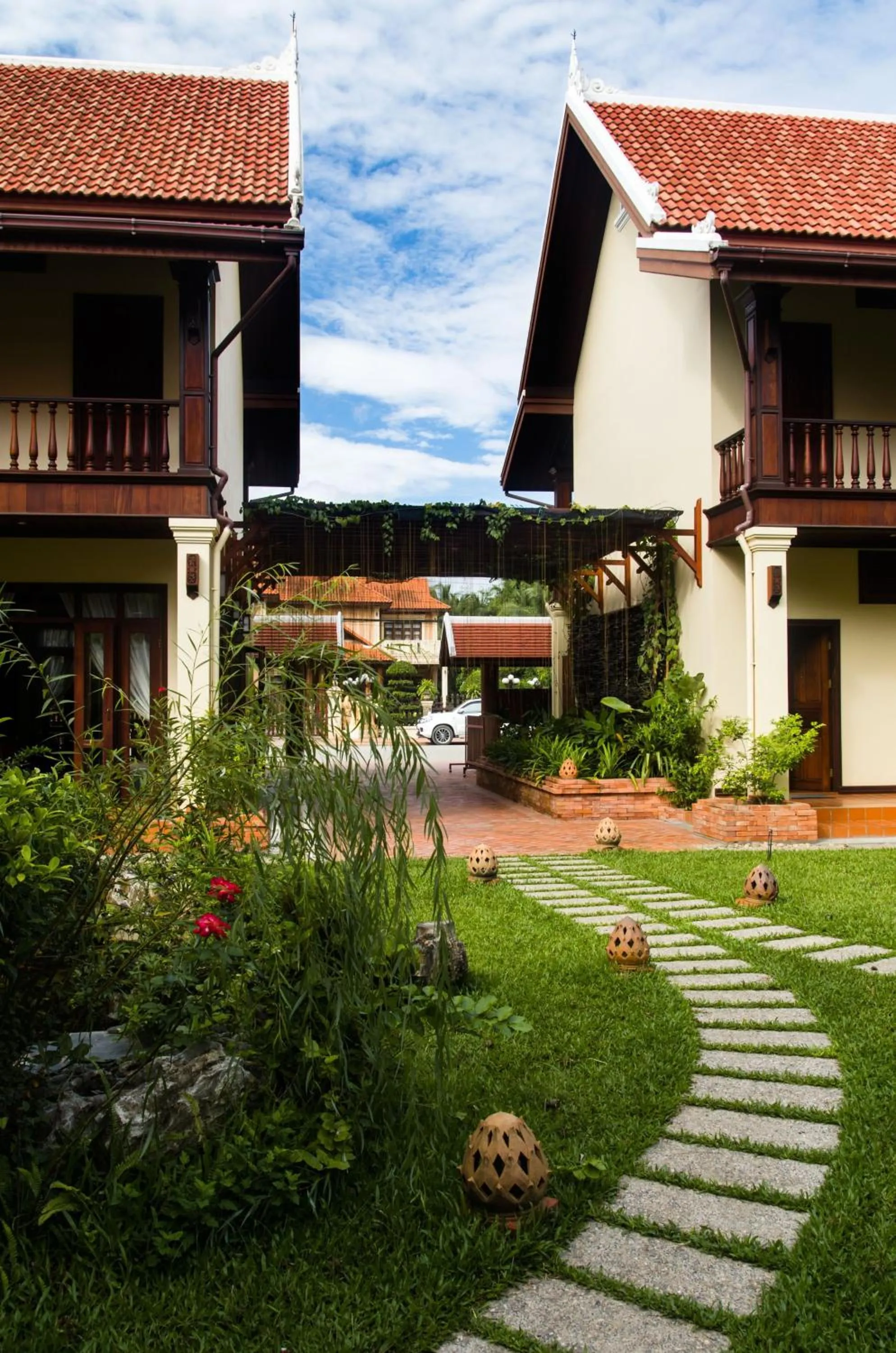 Facade/entrance in Sada Hotel