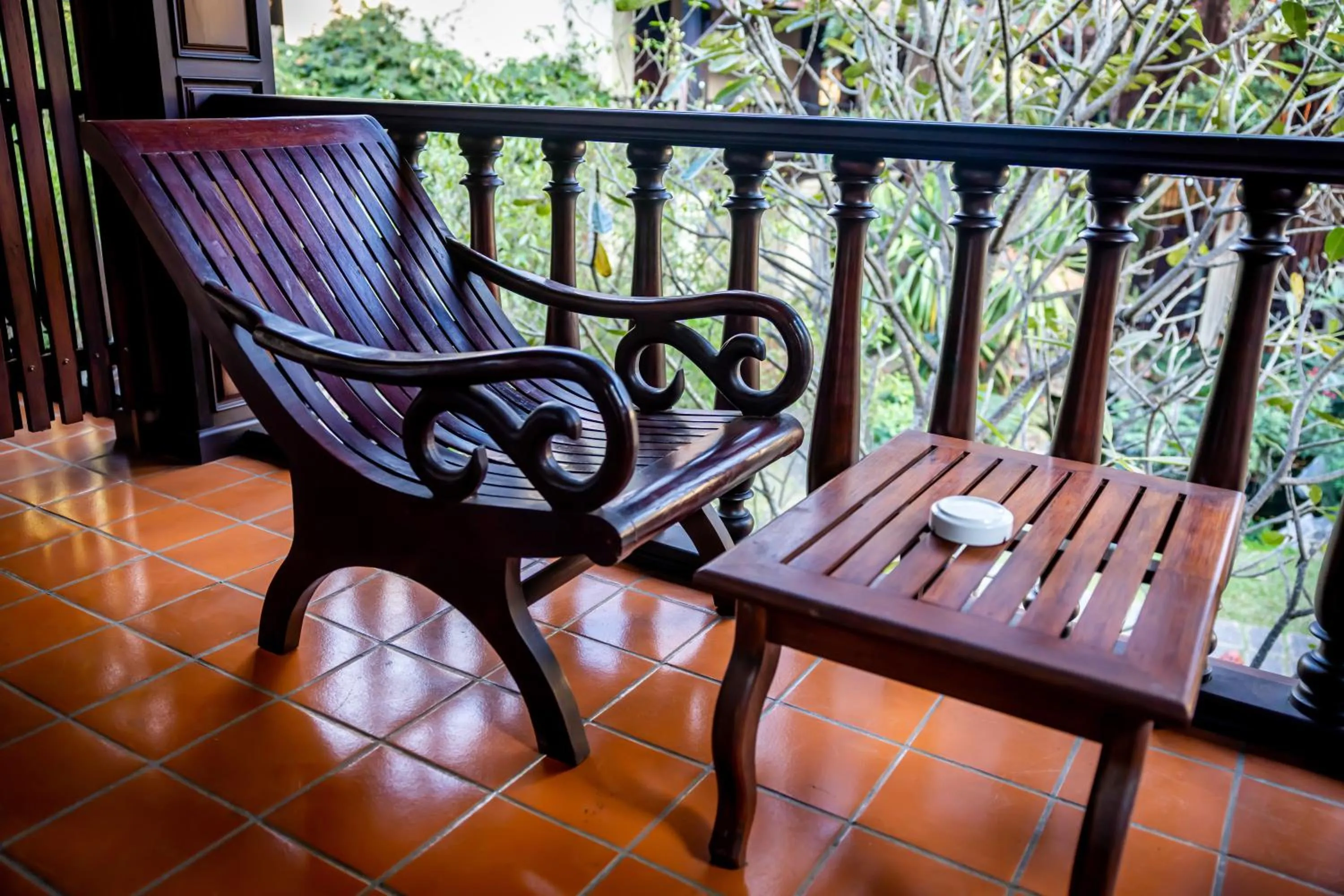 Balcony/Terrace in Sada Hotel