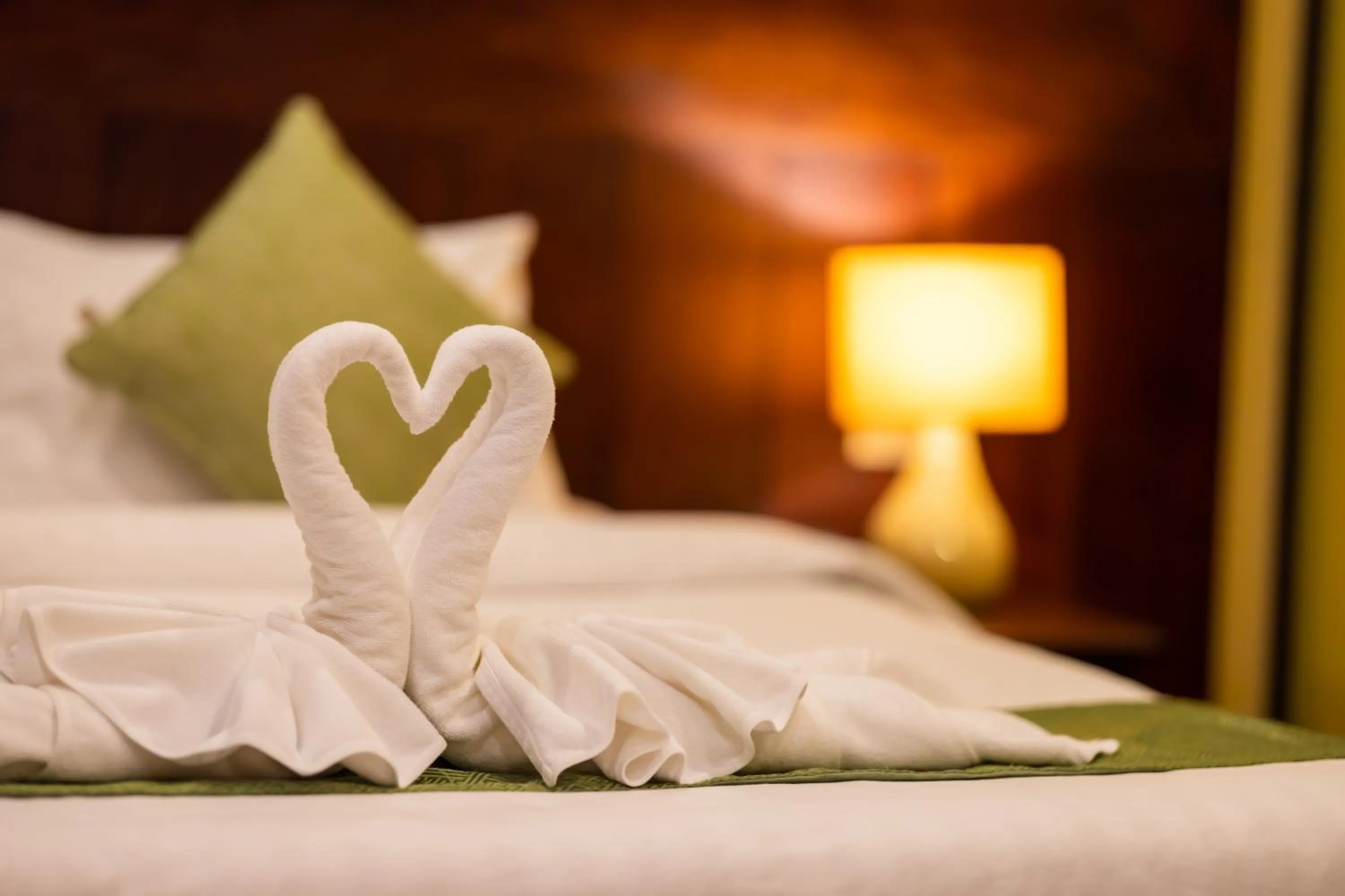 Decorative detail, Bed in Sada Hotel