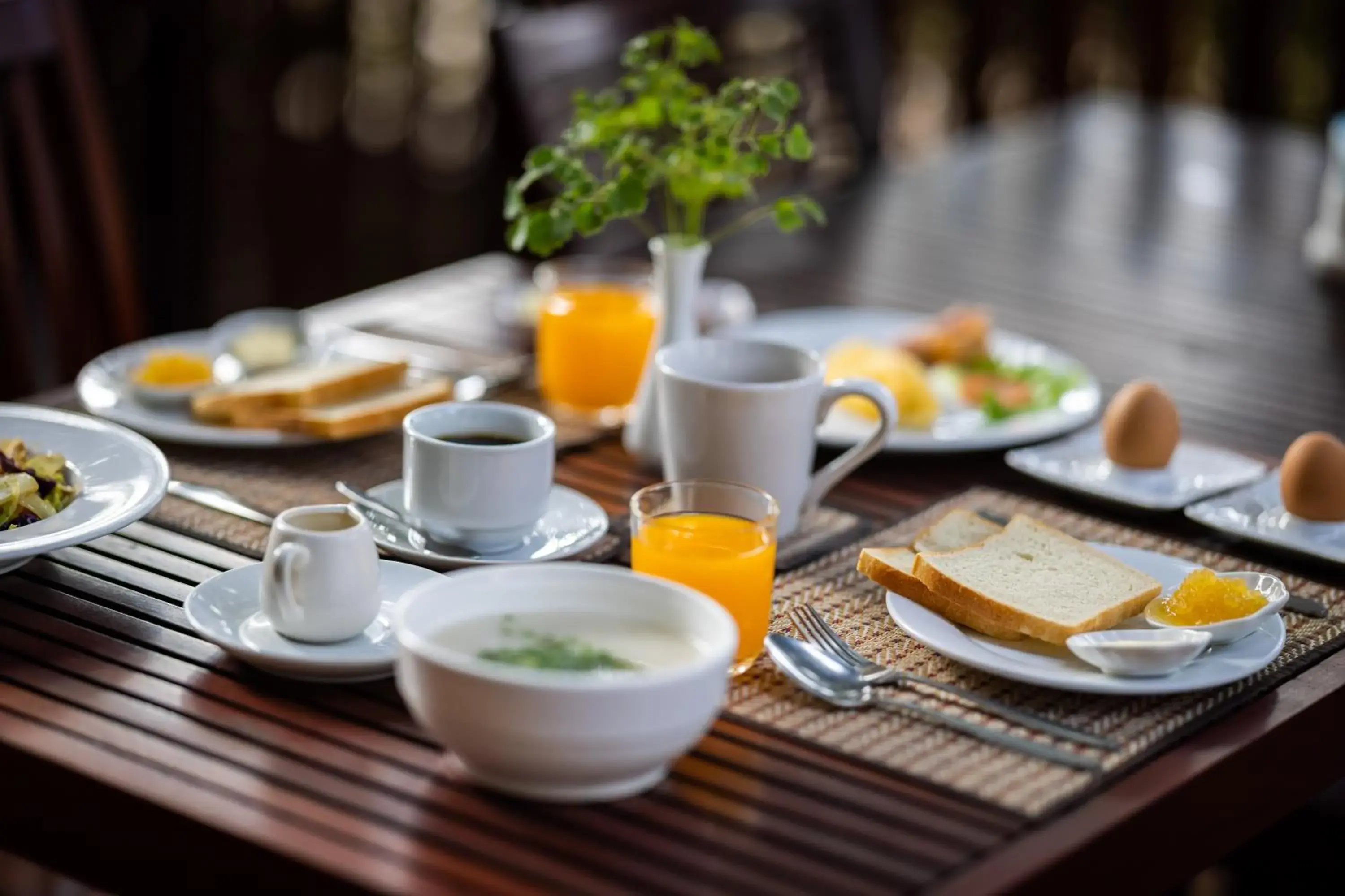 Breakfast in Sada Hotel Breakfast in Sada Hotel