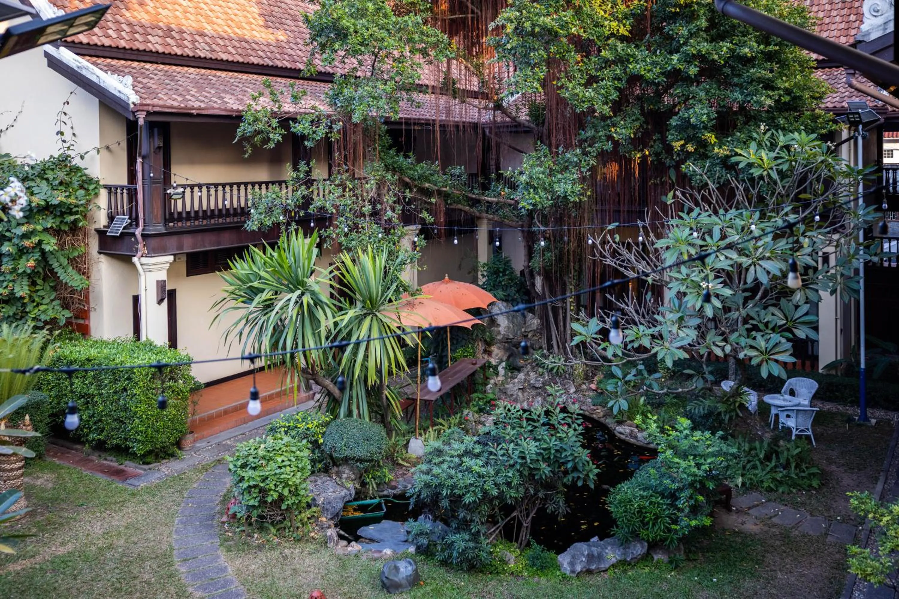 Property building in Sada Hotel