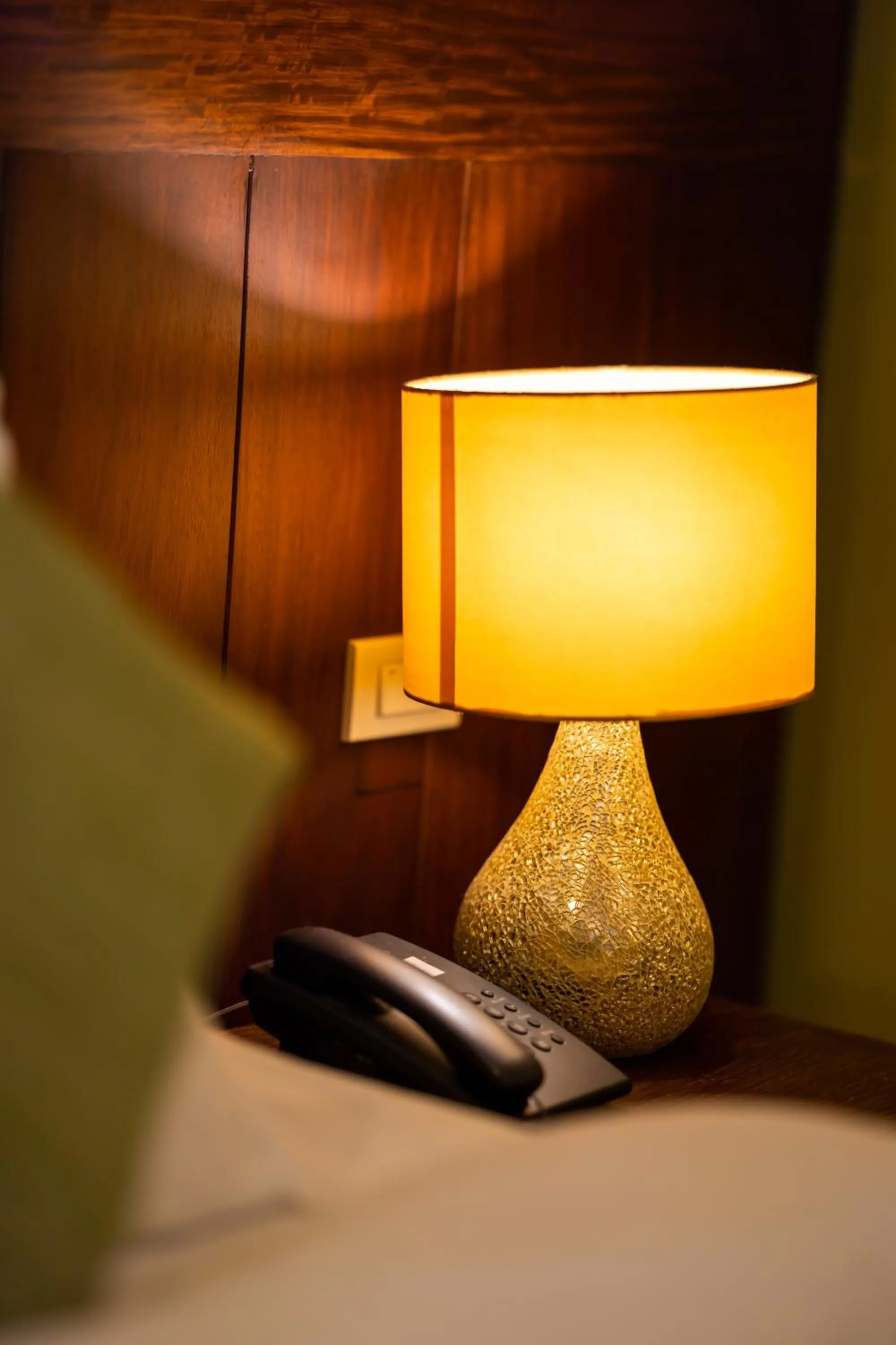 Decorative detail, Bed in Sada Hotel