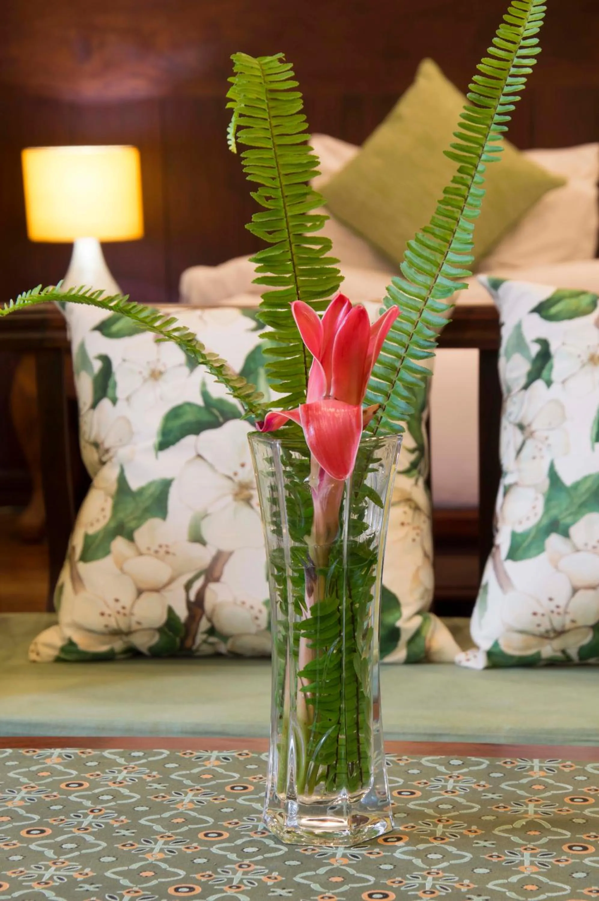 Decorative detail in Sada Hotel