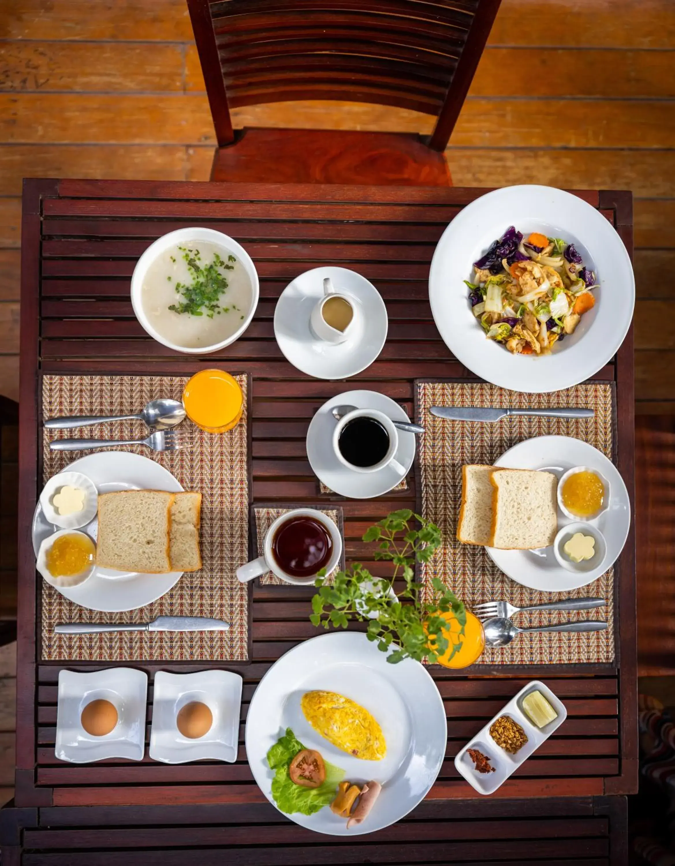 Breakfast in Sada Hotel Breakfast in Sada Hotel