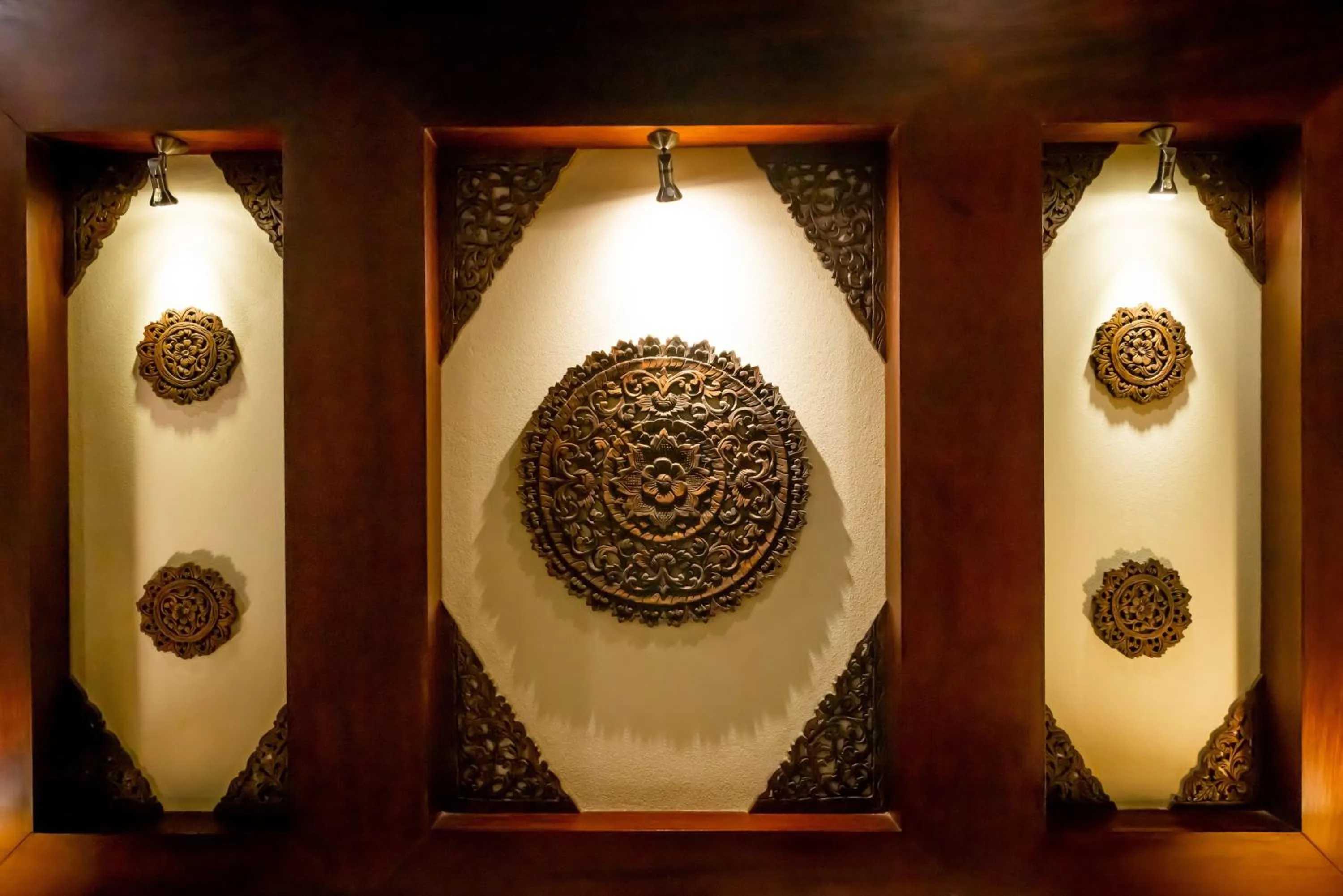 Decorative detail in Sada Hotel