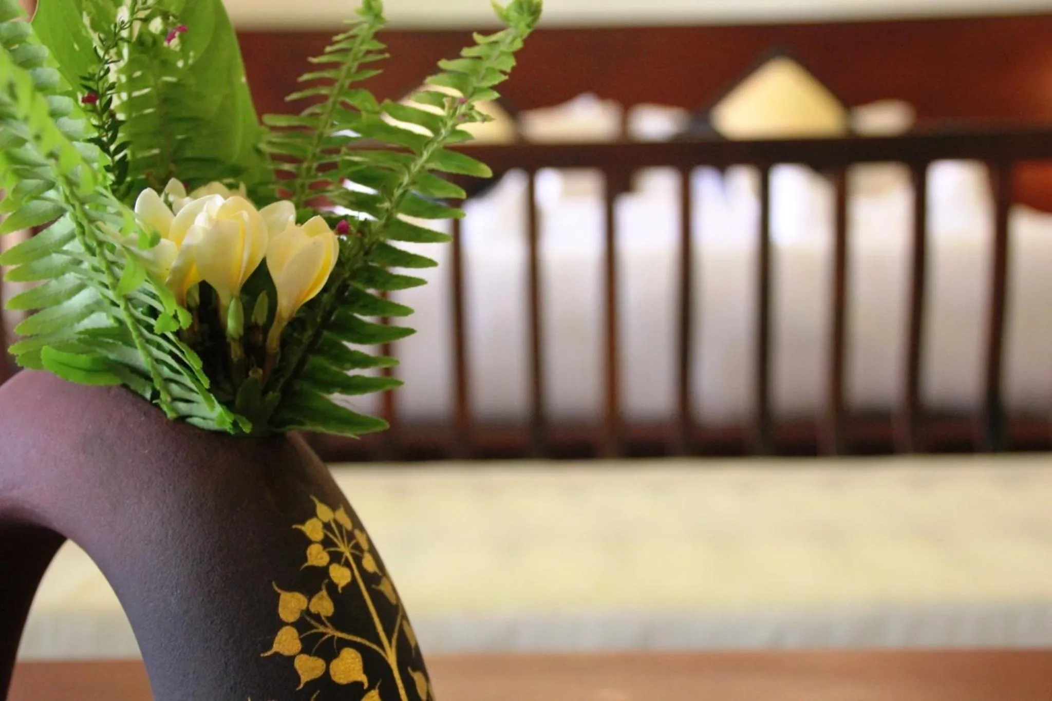 Decorative detail in Sada Hotel