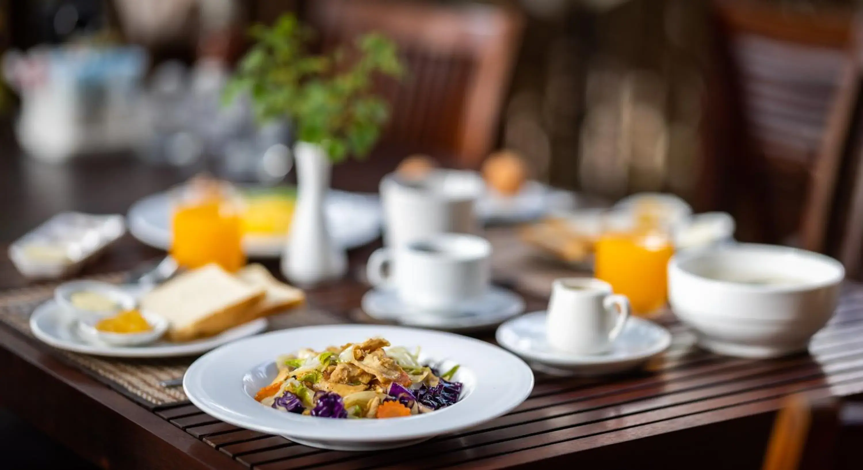 Breakfast in Sada Hotel Breakfast in Sada Hotel