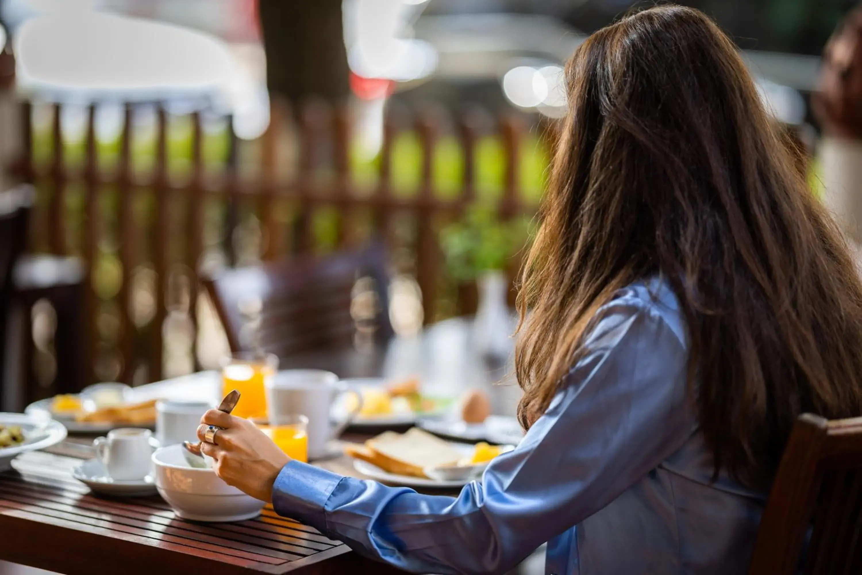 Breakfast in Sada Hotel Breakfast in Sada Hotel