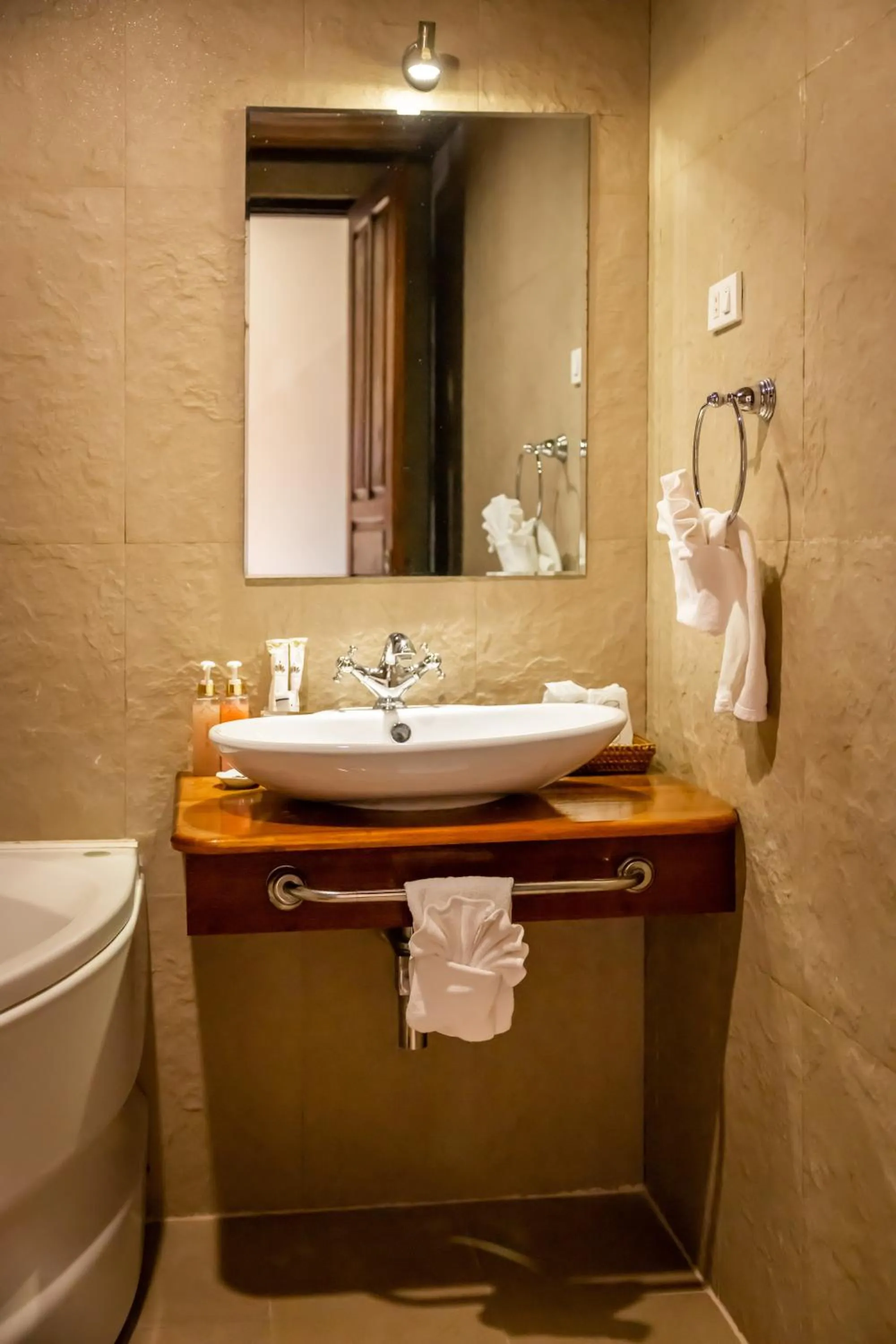 Bathroom in Sada Hotel