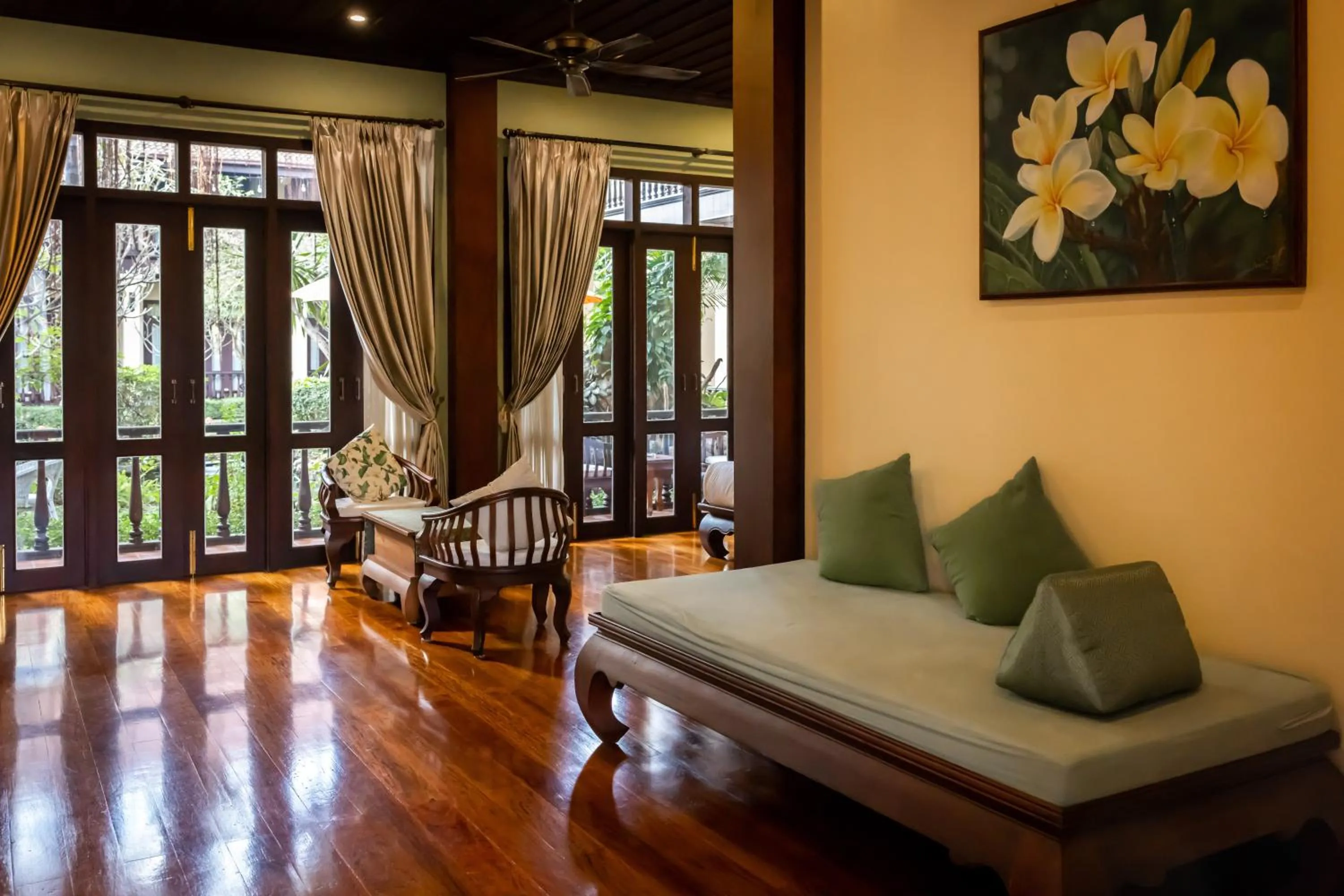 Bedroom in Sada Hotel