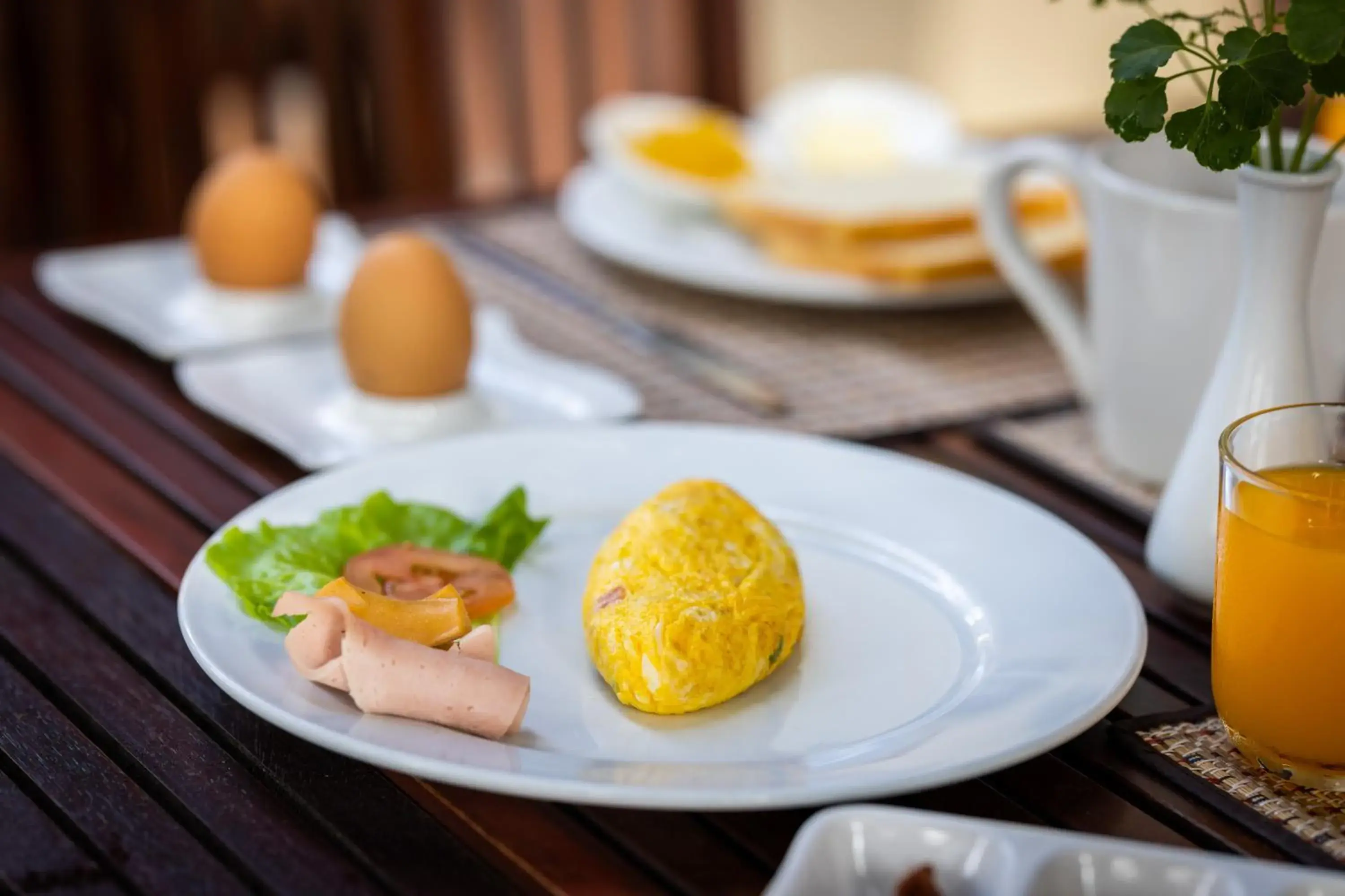 Breakfast in Sada Hotel Breakfast in Sada Hotel