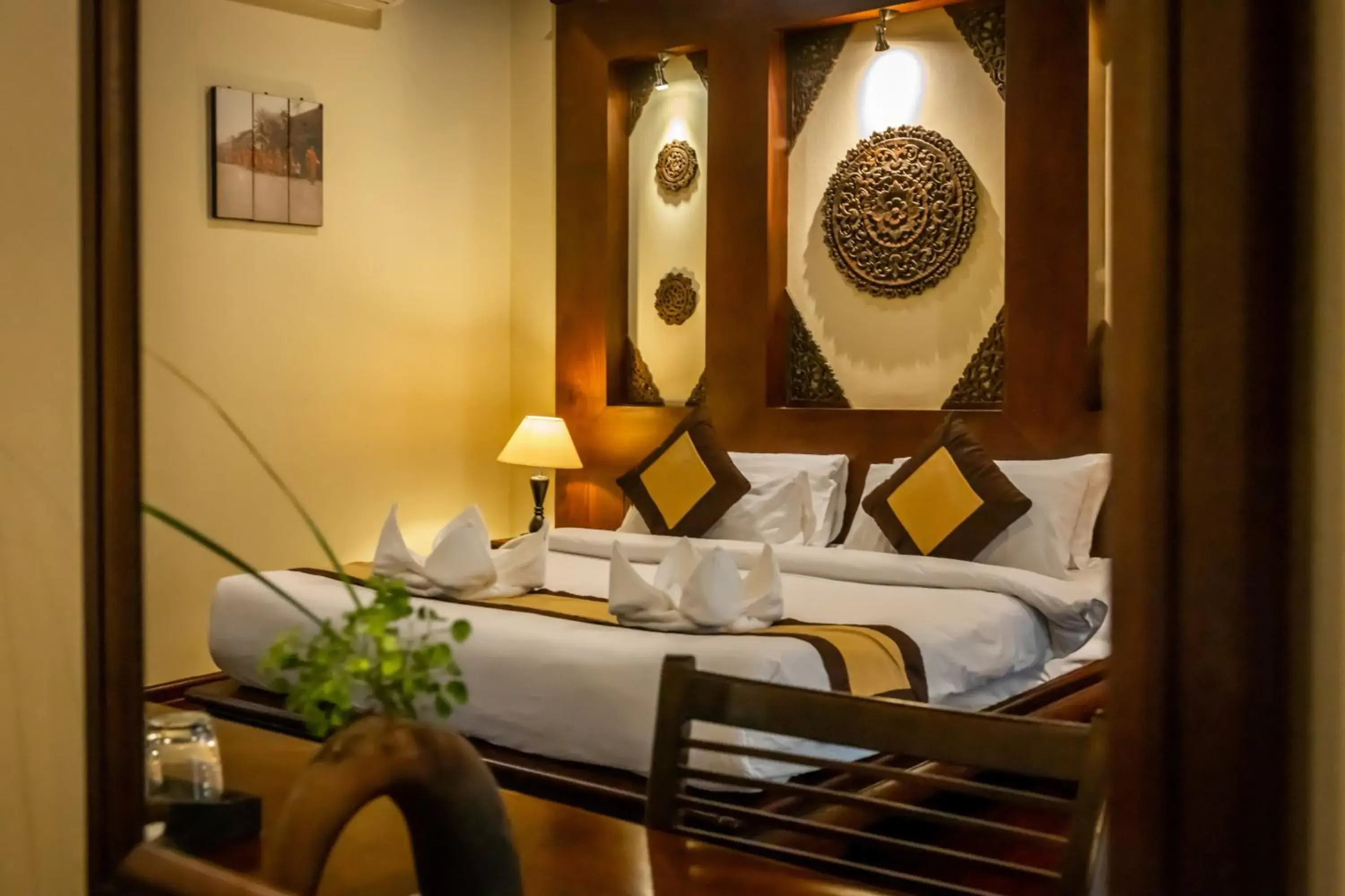 Bedroom in Sada Hotel Bedroom in Sada Hotel