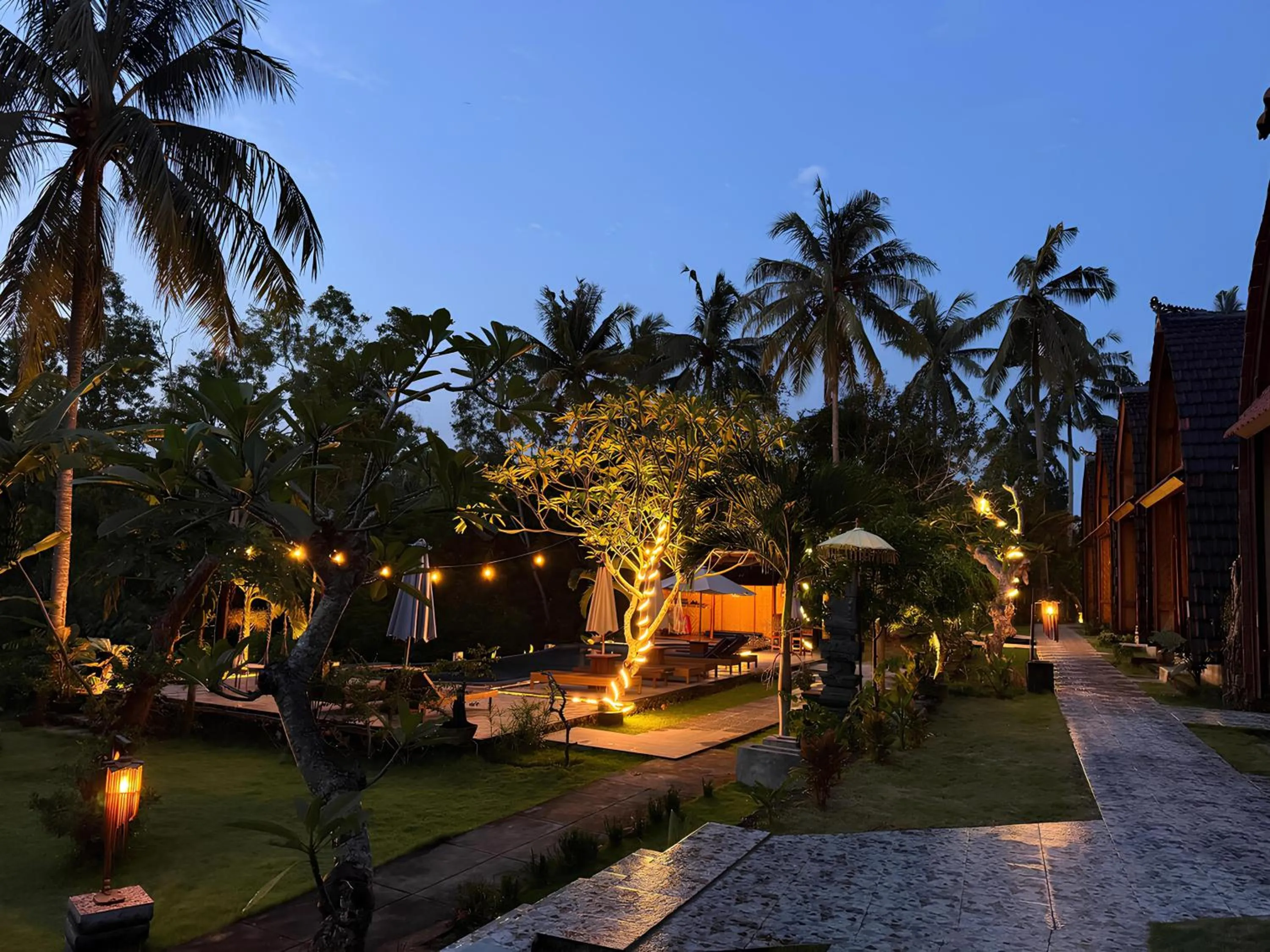 Property building in Meket Bungalows