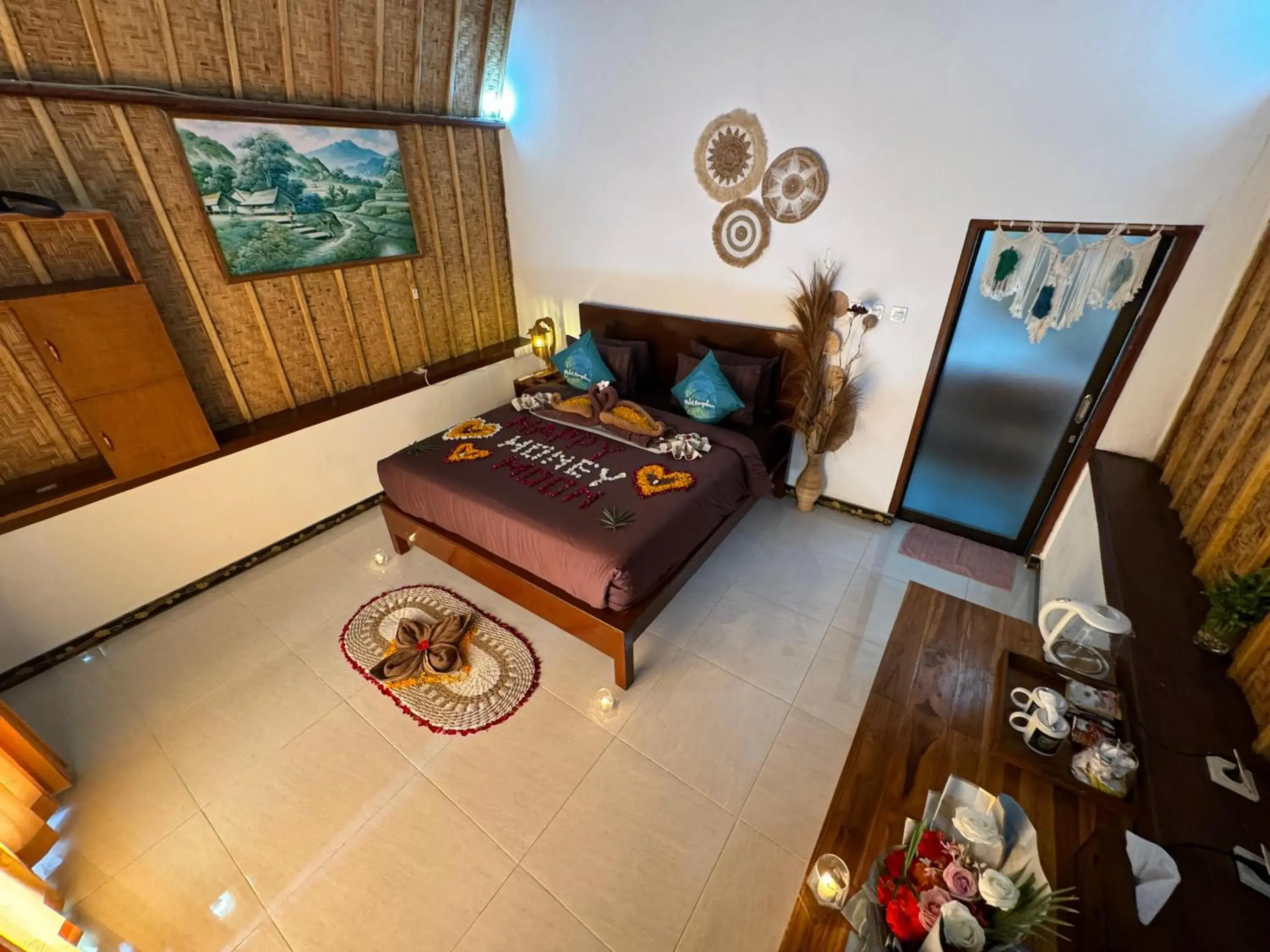 Bed in Meket Bungalows Bed in Meket Bungalows