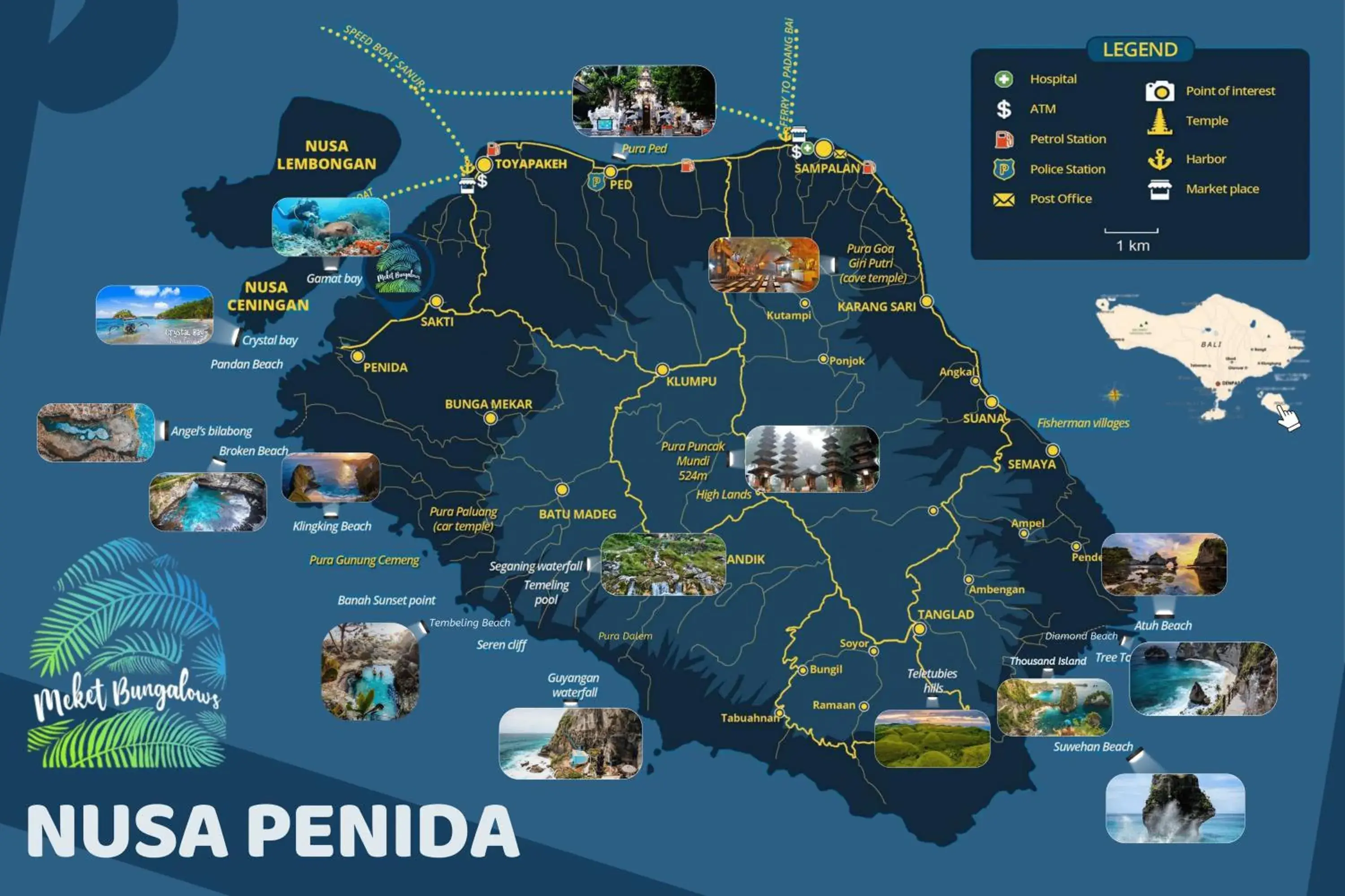 Photo of the whole room in Meket Bungalows Photo of the whole room in Meket Bungalows