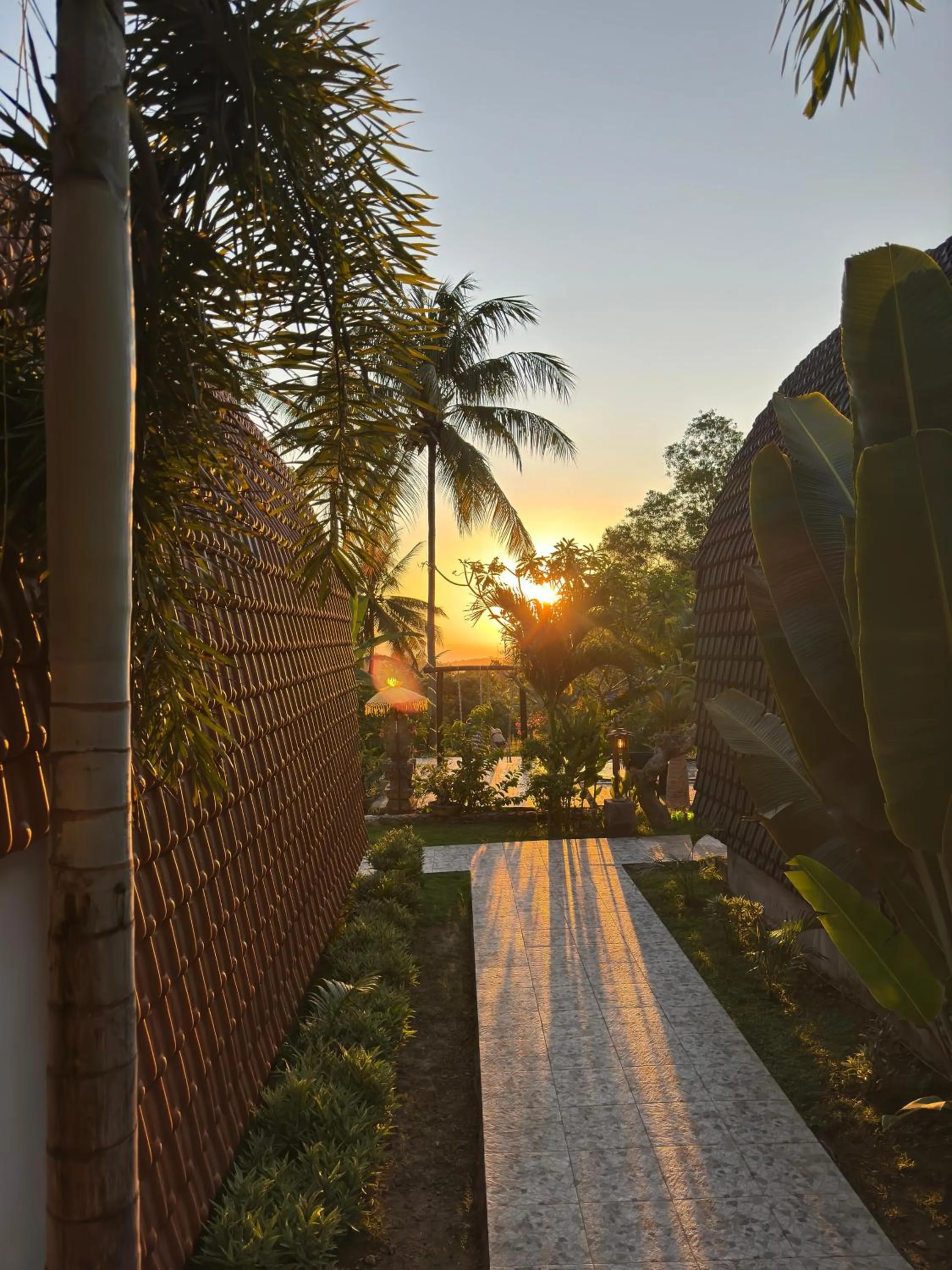Natural landscape in Meket Bungalows