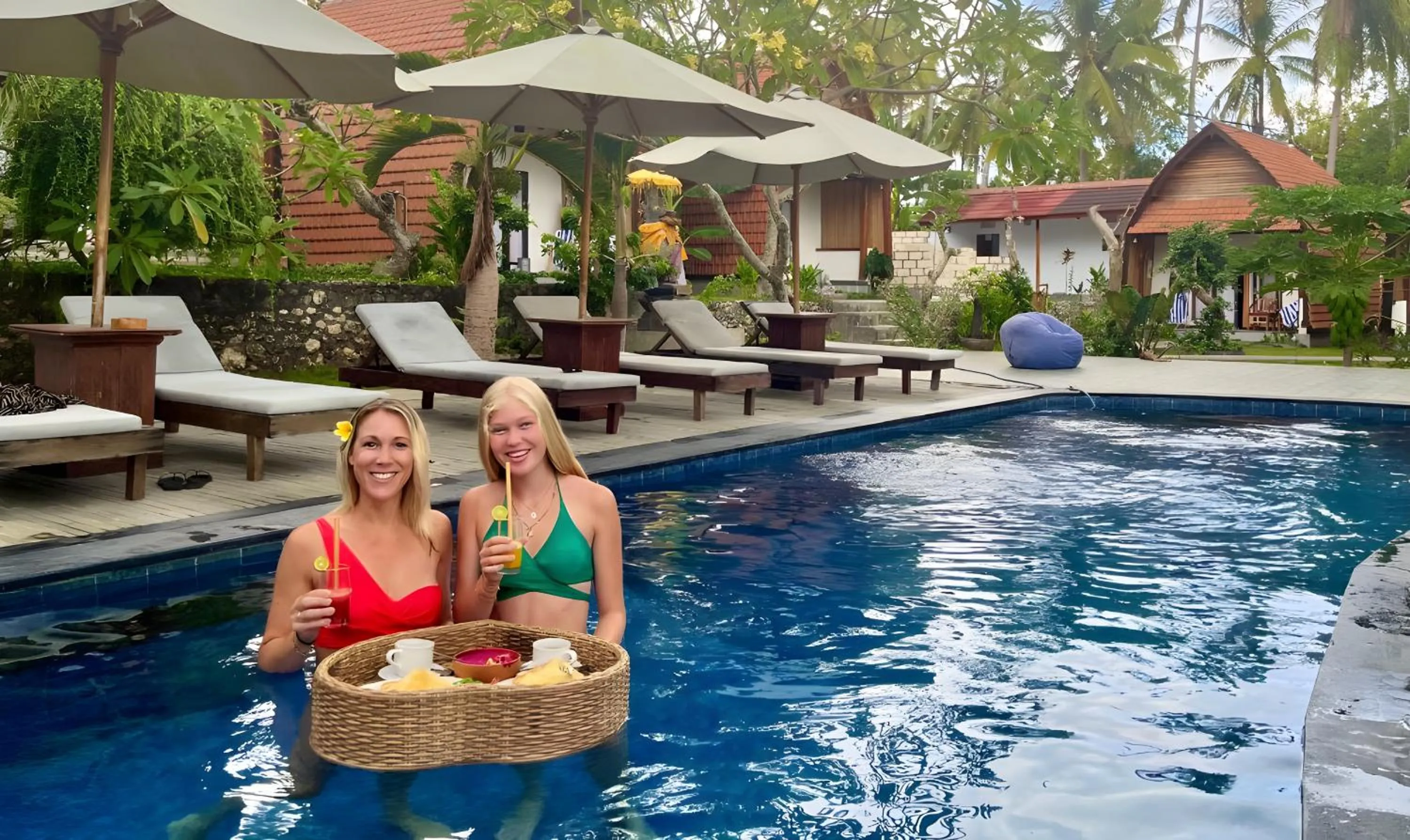 Food in Meket Bungalows