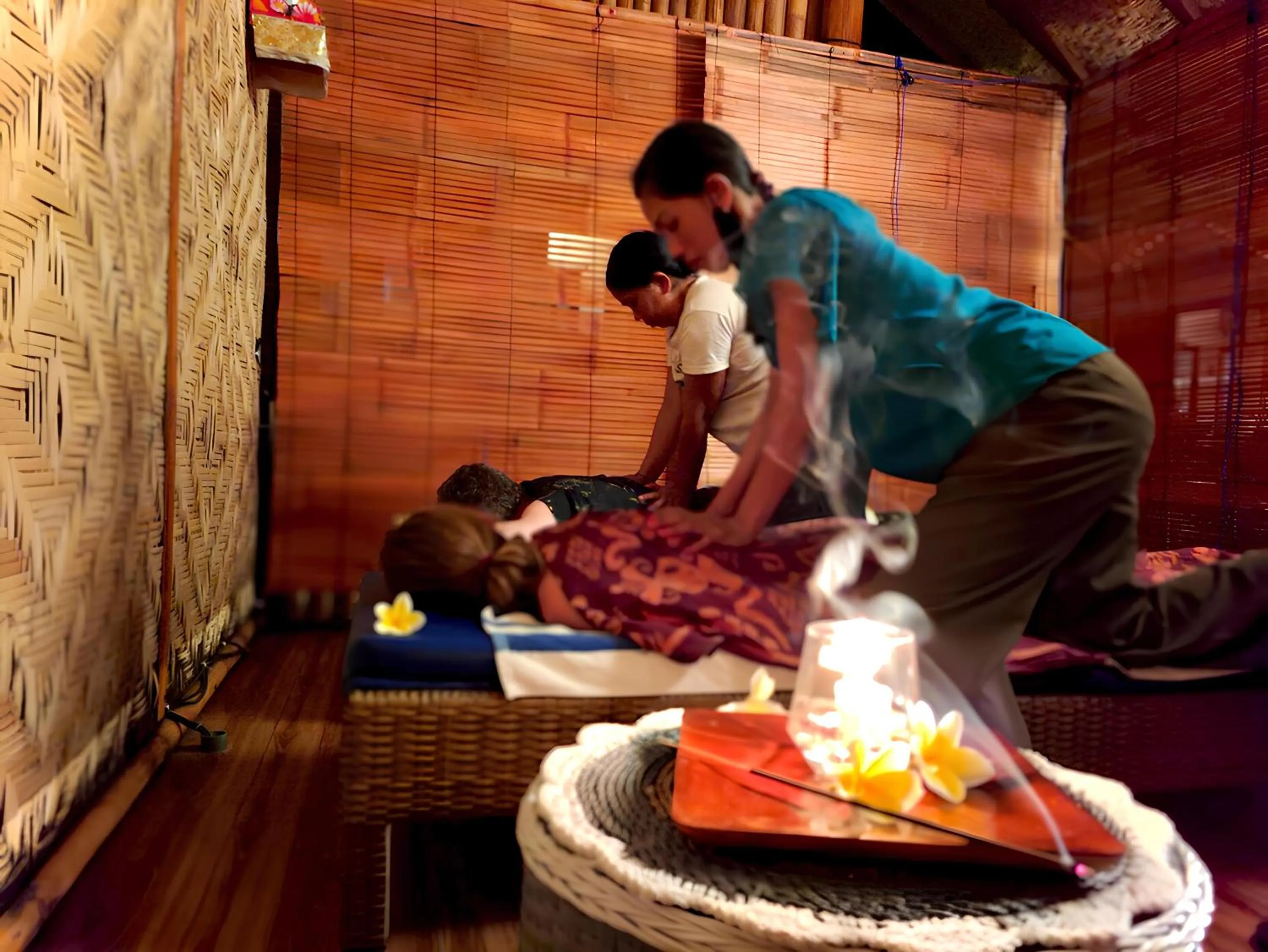 Spa and wellness centre/facilities in Meket Bungalows