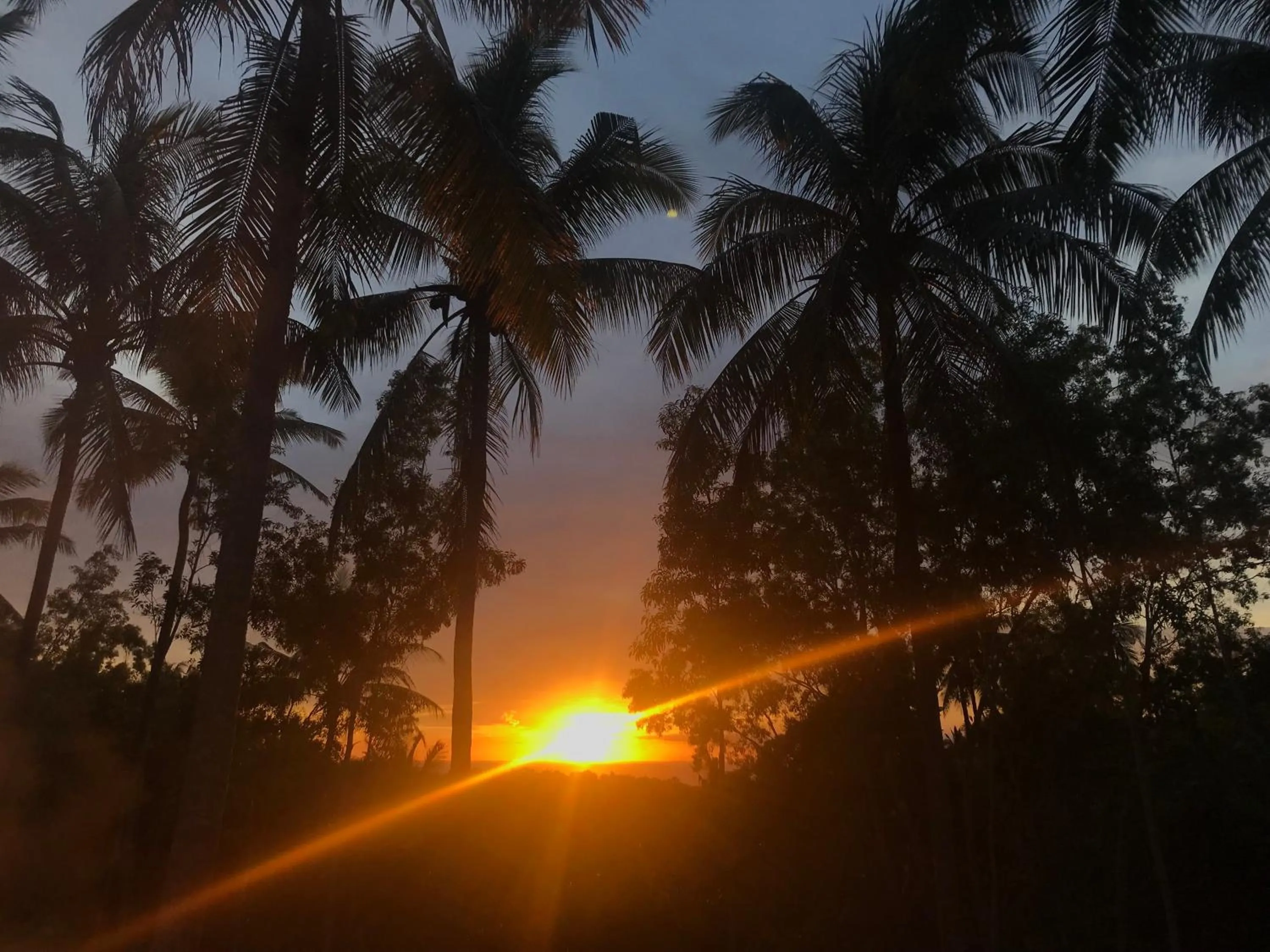 Natural landscape in Meket Bungalows