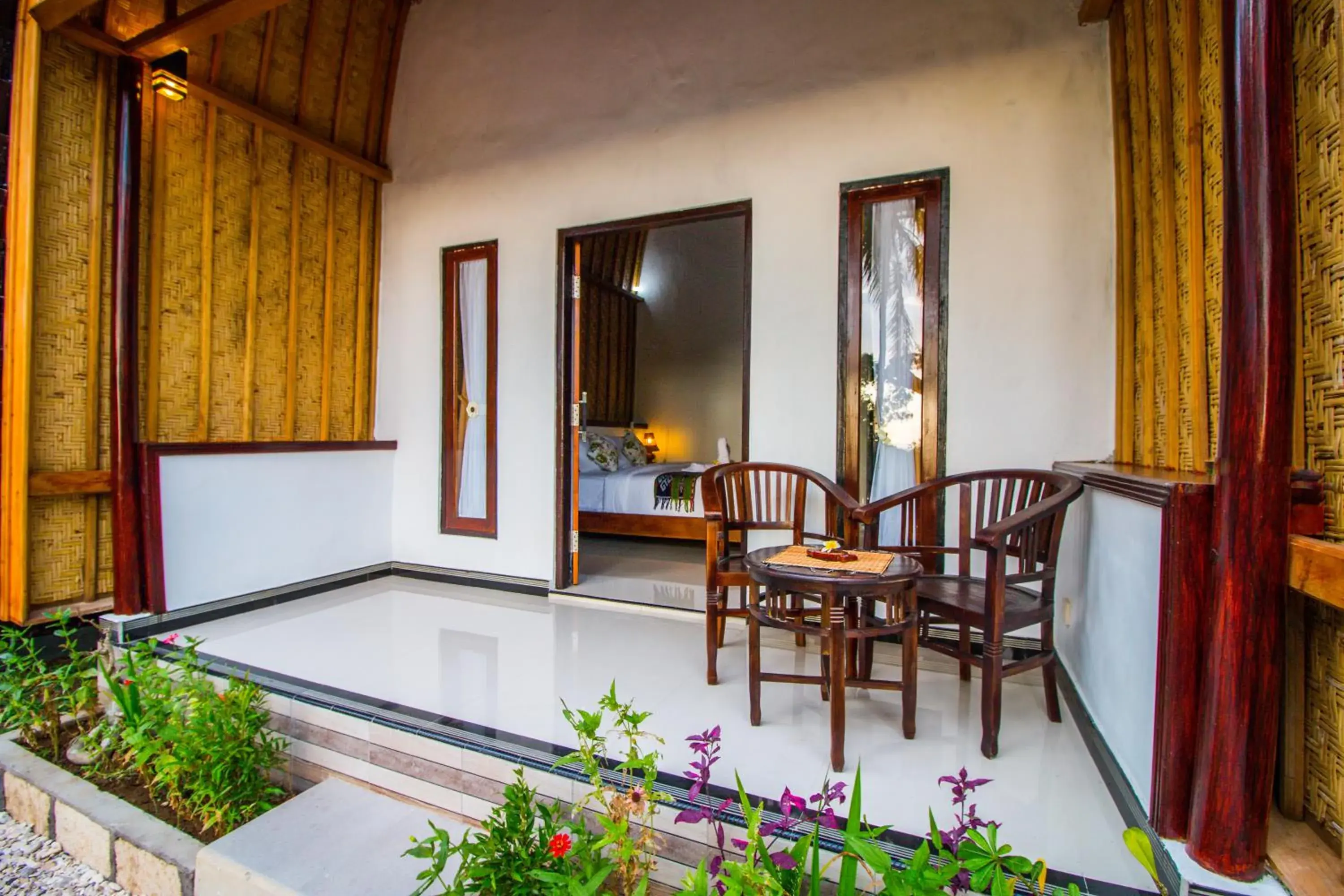 Facade/entrance in Meket Bungalows Facade/entrance in Meket Bungalows