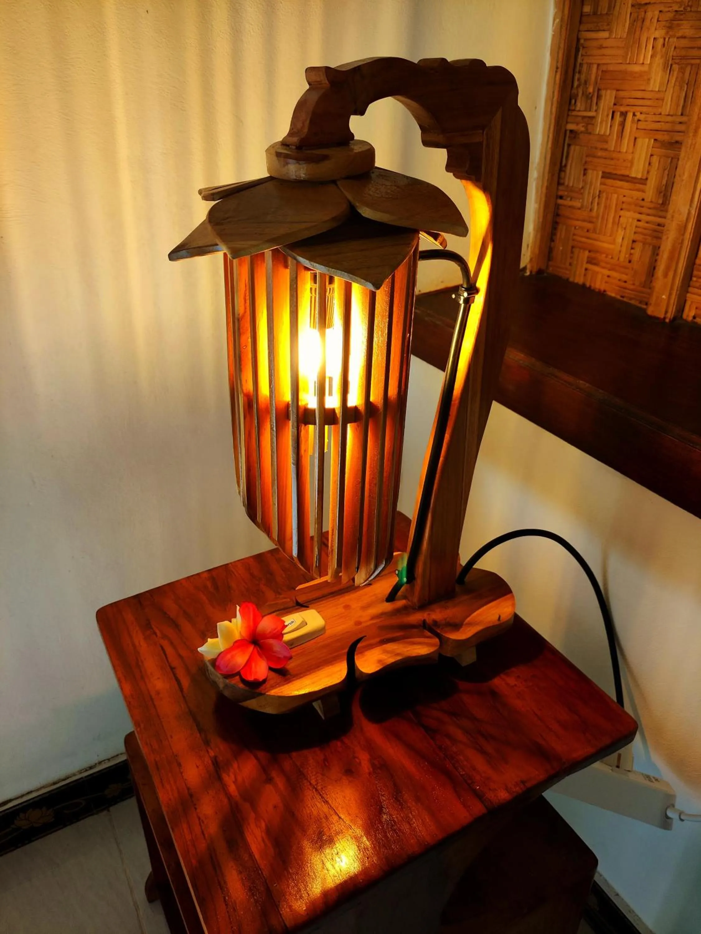 Decorative detail in Meket Bungalows