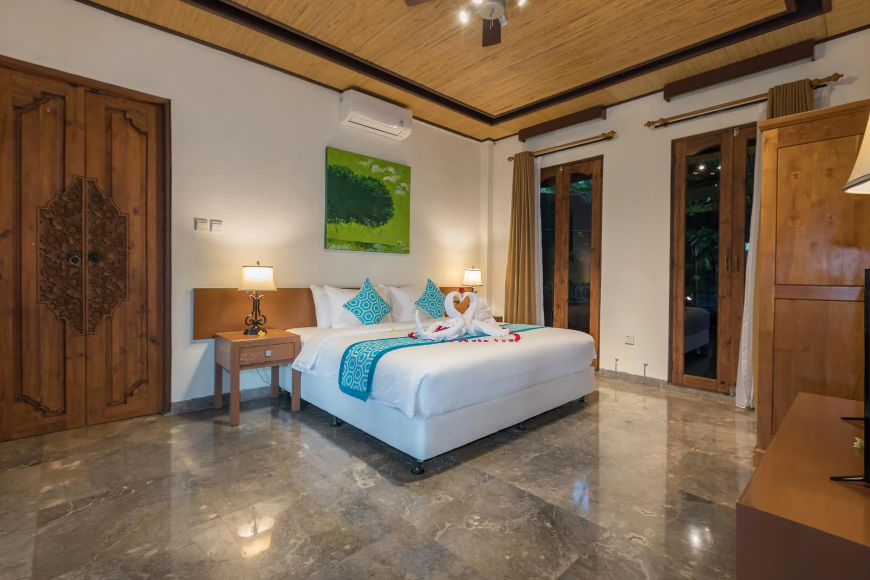 Bed in Villa Djani Balangan by Nagisa Bali