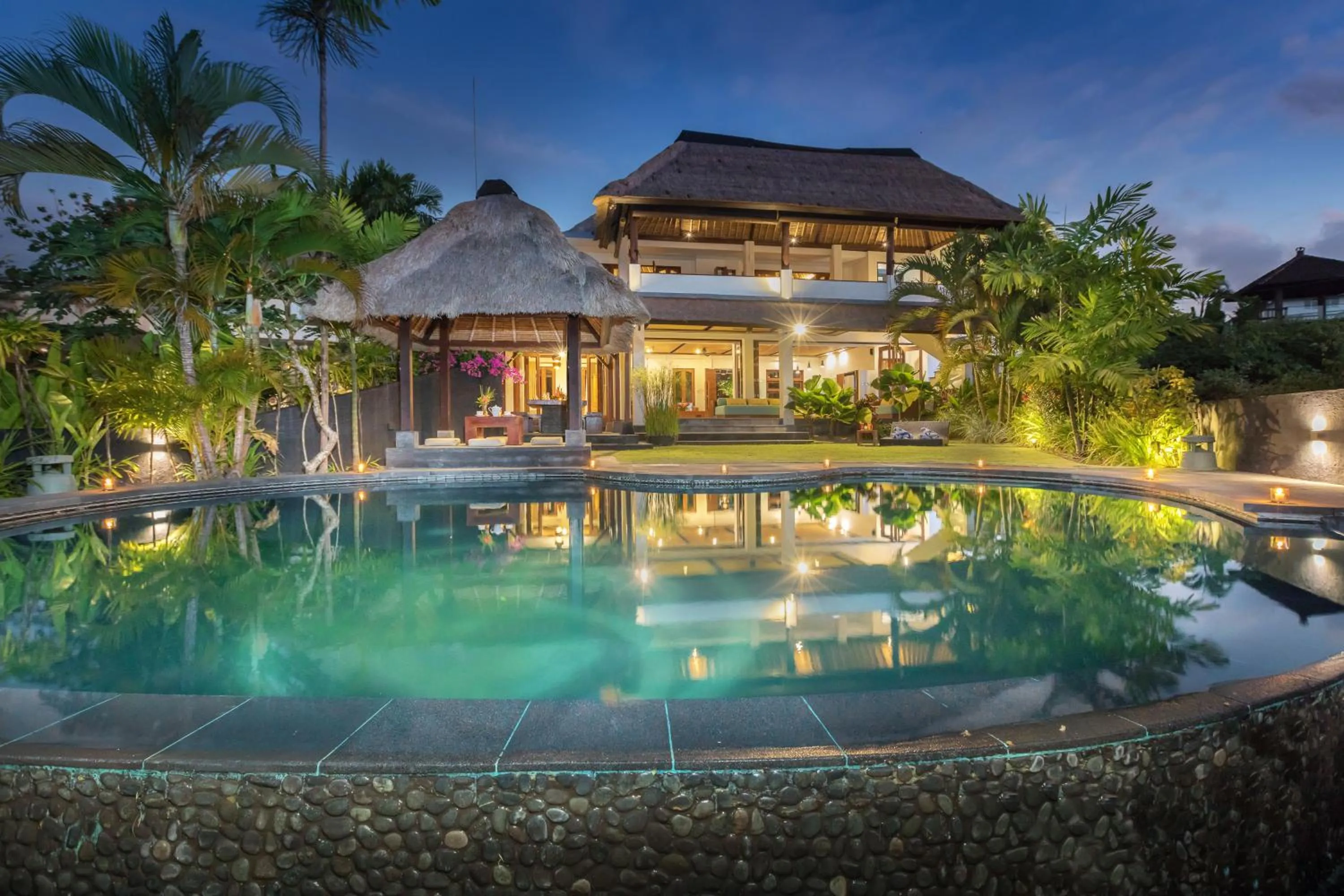 Pool view in Villa Djani Balangan by Nagisa Bali