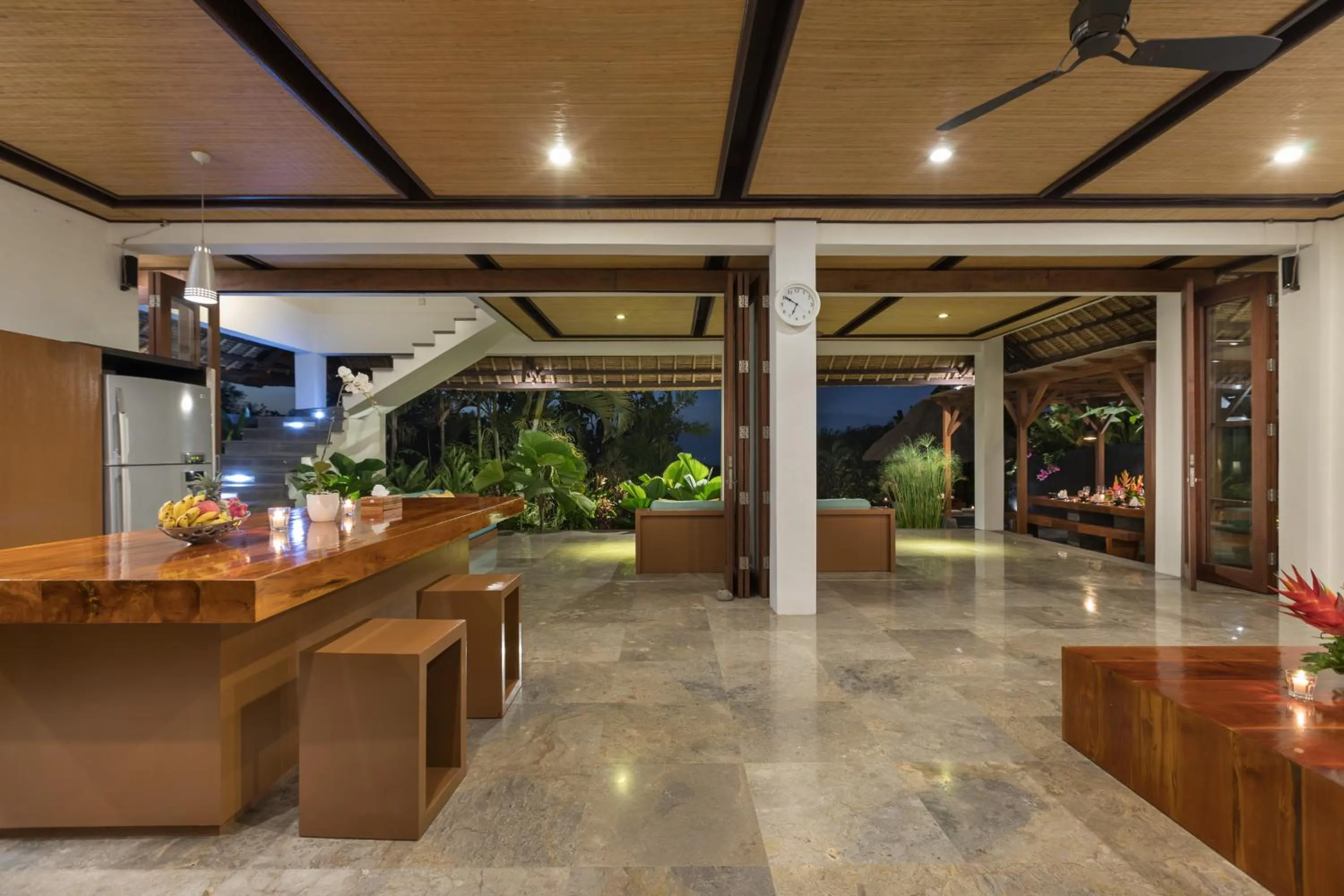 Lobby or reception in Villa Djani Balangan by Nagisa Bali