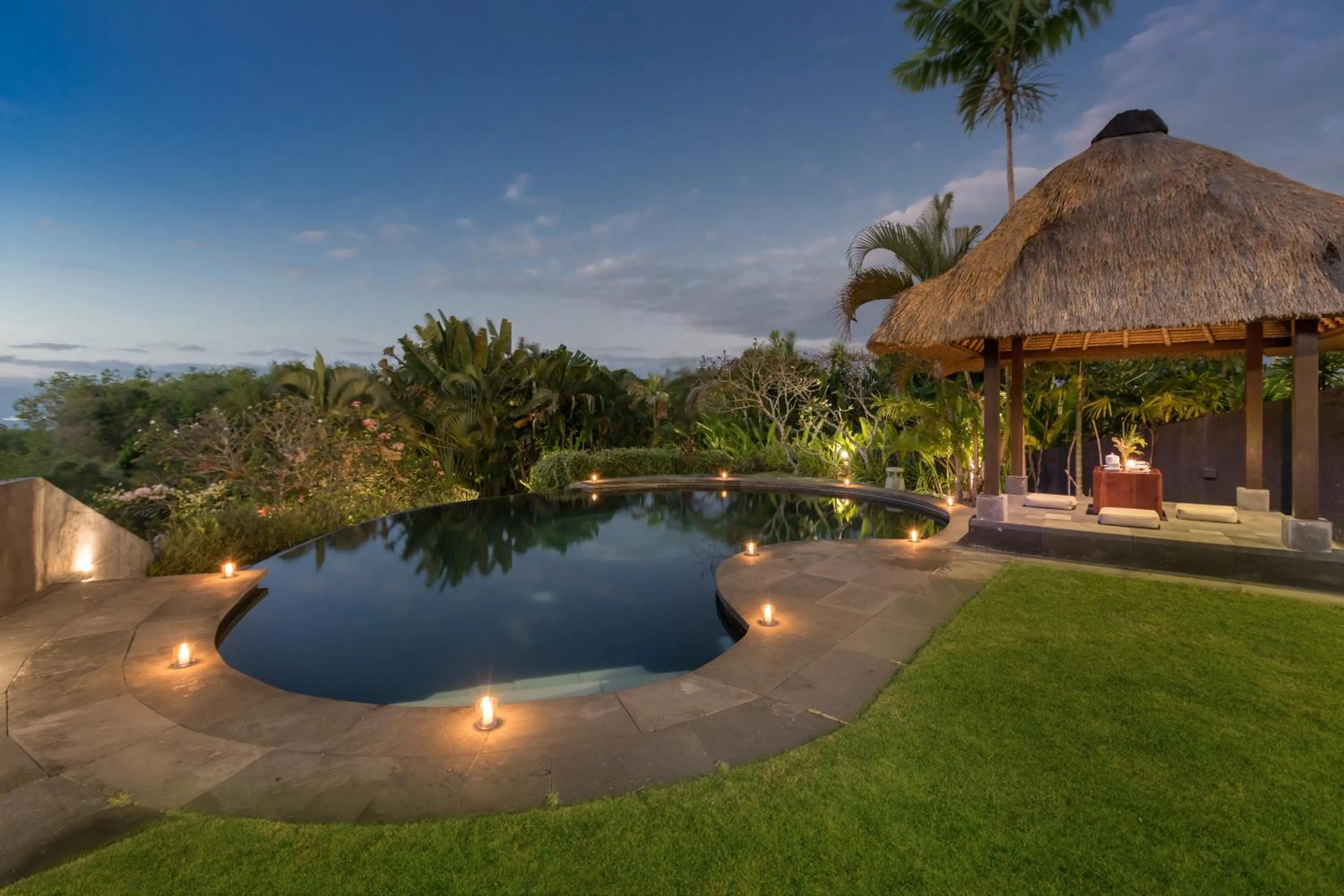 Pool view in Villa Djani Balangan by Nagisa Bali
